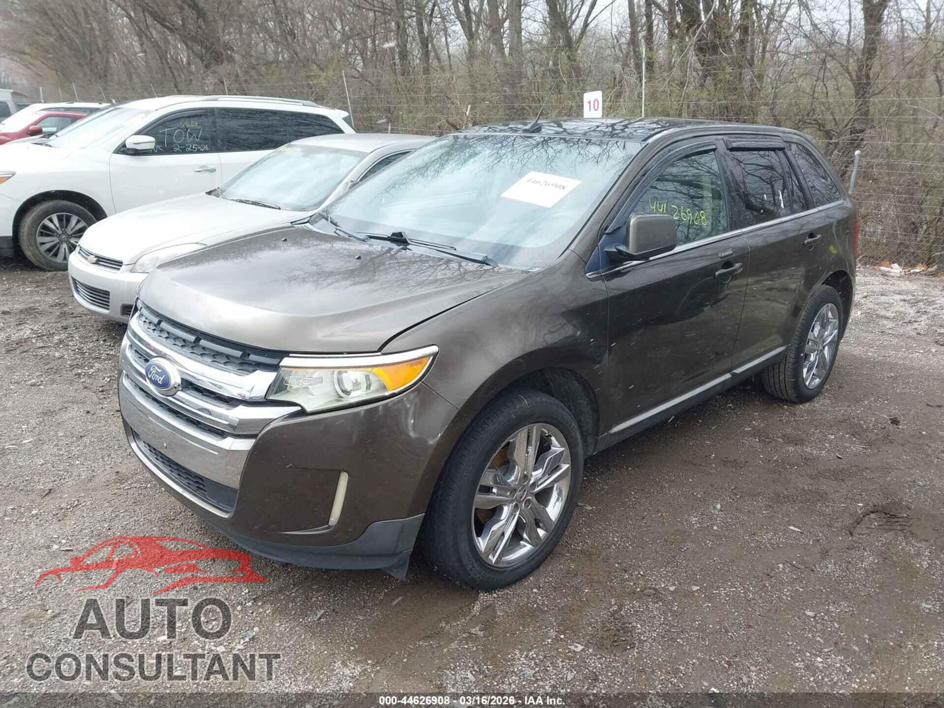 FORD EDGE 2011 - 2FMDK3KC6BBA08573