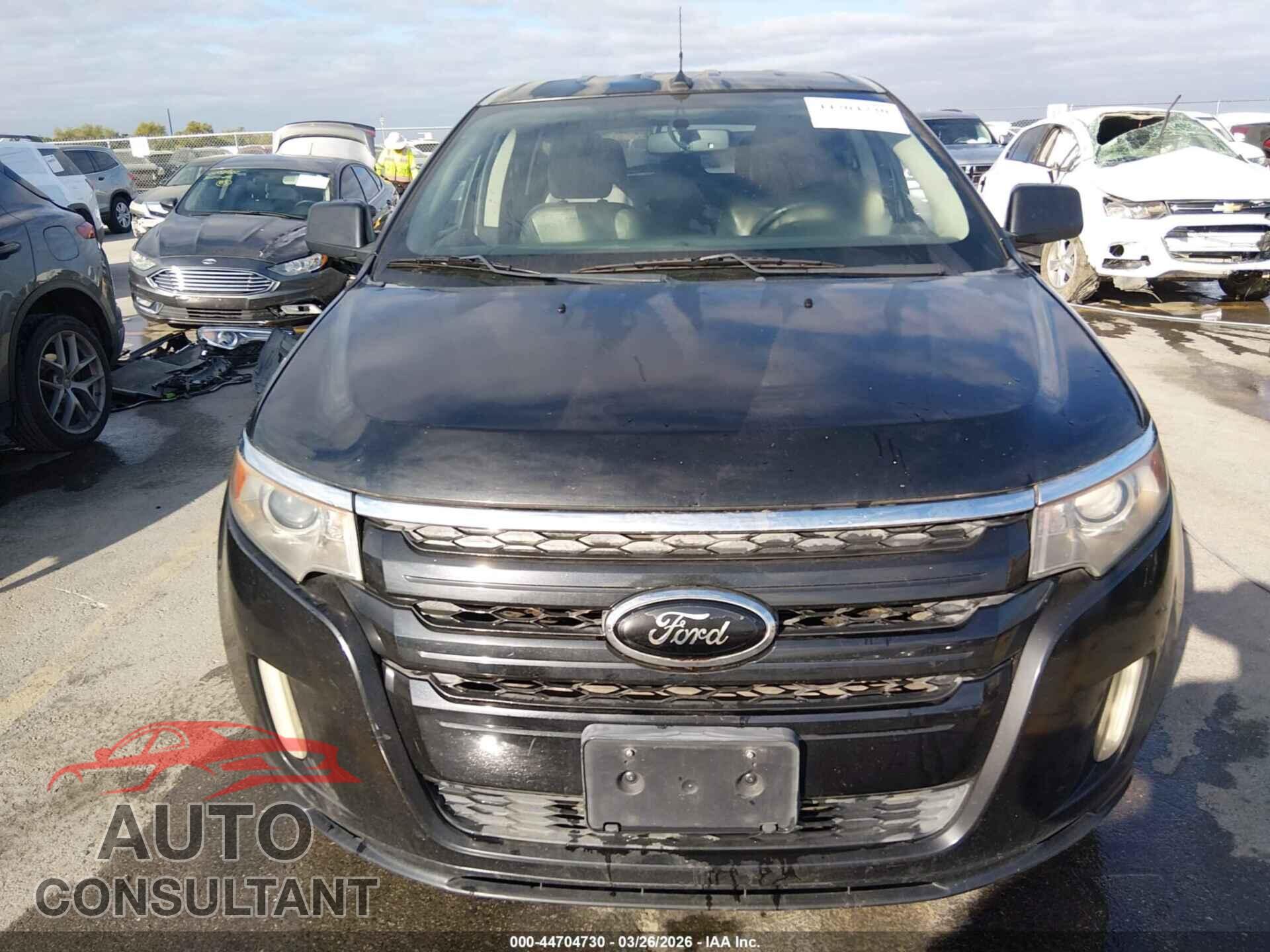 FORD EDGE 2011 - 2FMDK3AK8BBA23553