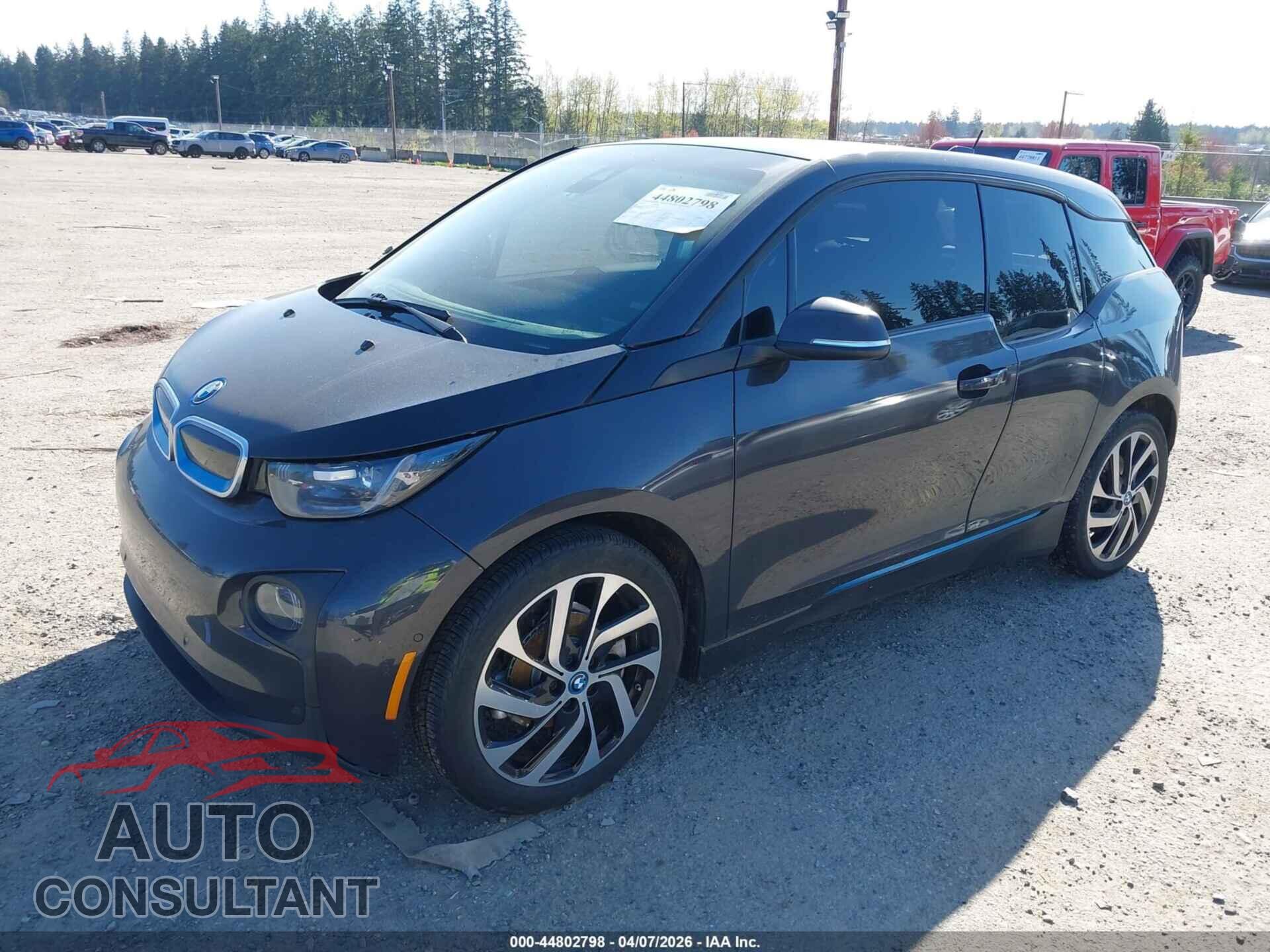 BMW I3 2014 - WBY1Z4C56EV276801