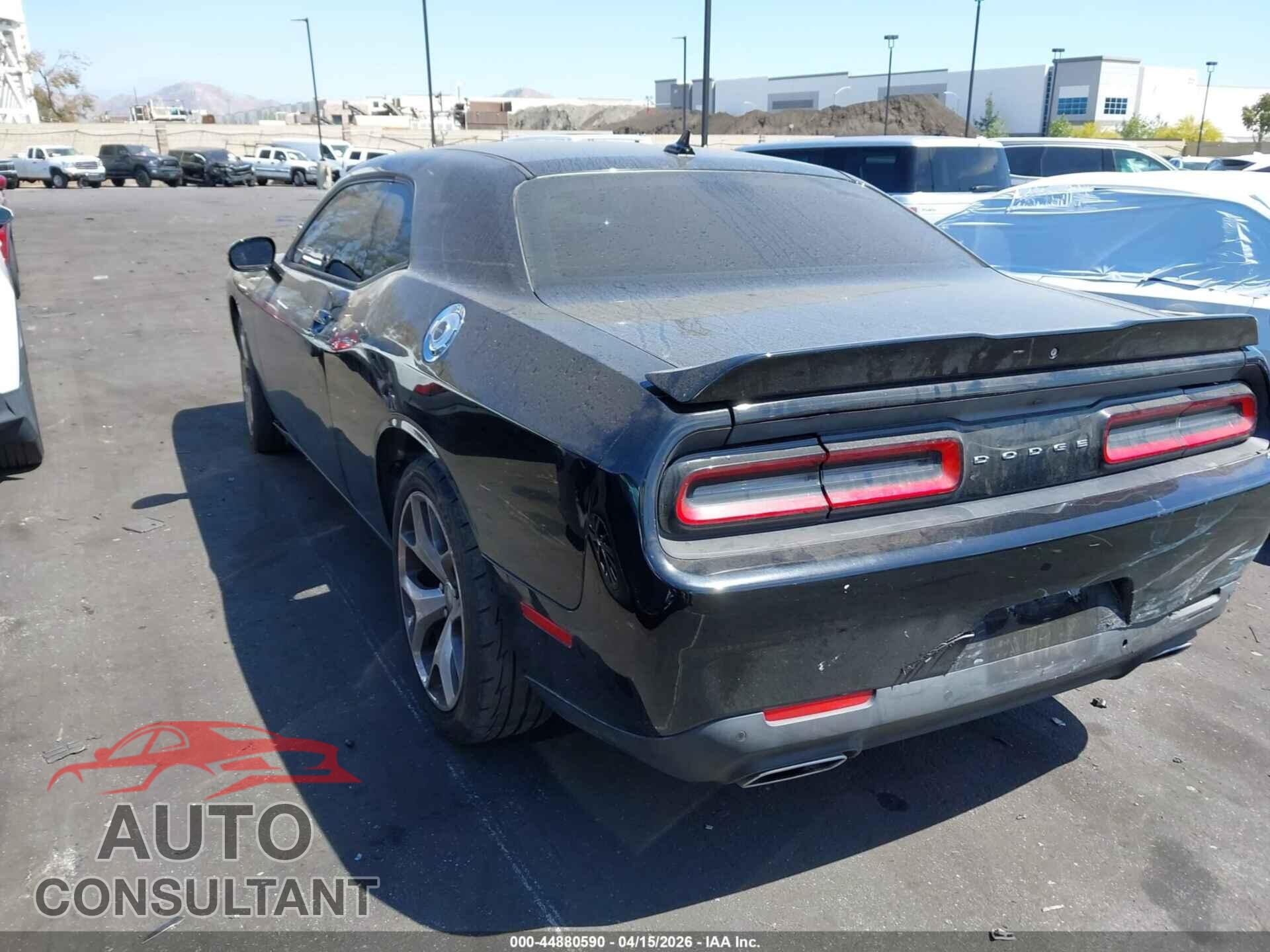 DODGE CHALLENGER 2016 - 2C3CDZAG0GH201974