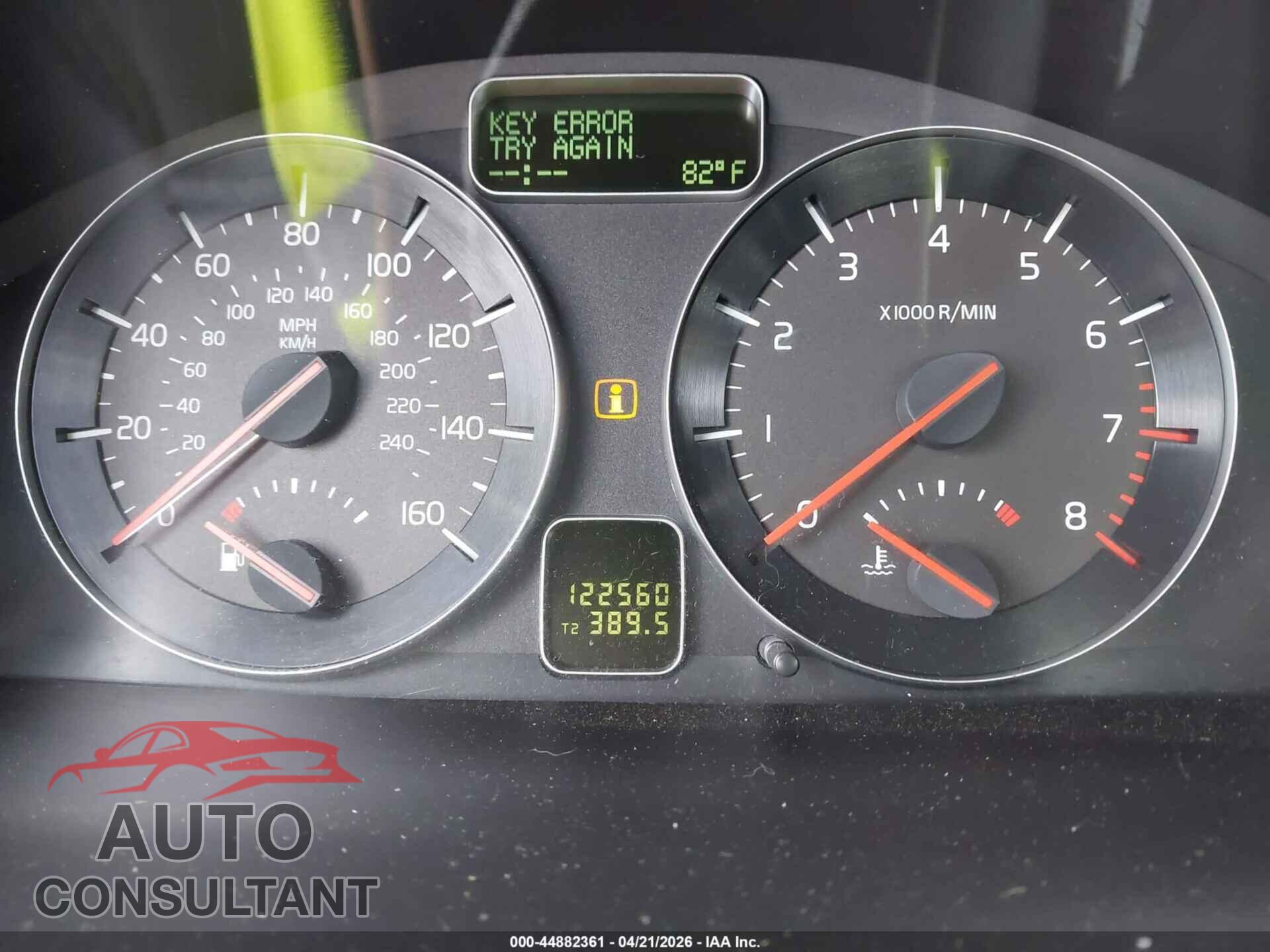 VOLVO S40 2011 - YV1672MS2B2543820