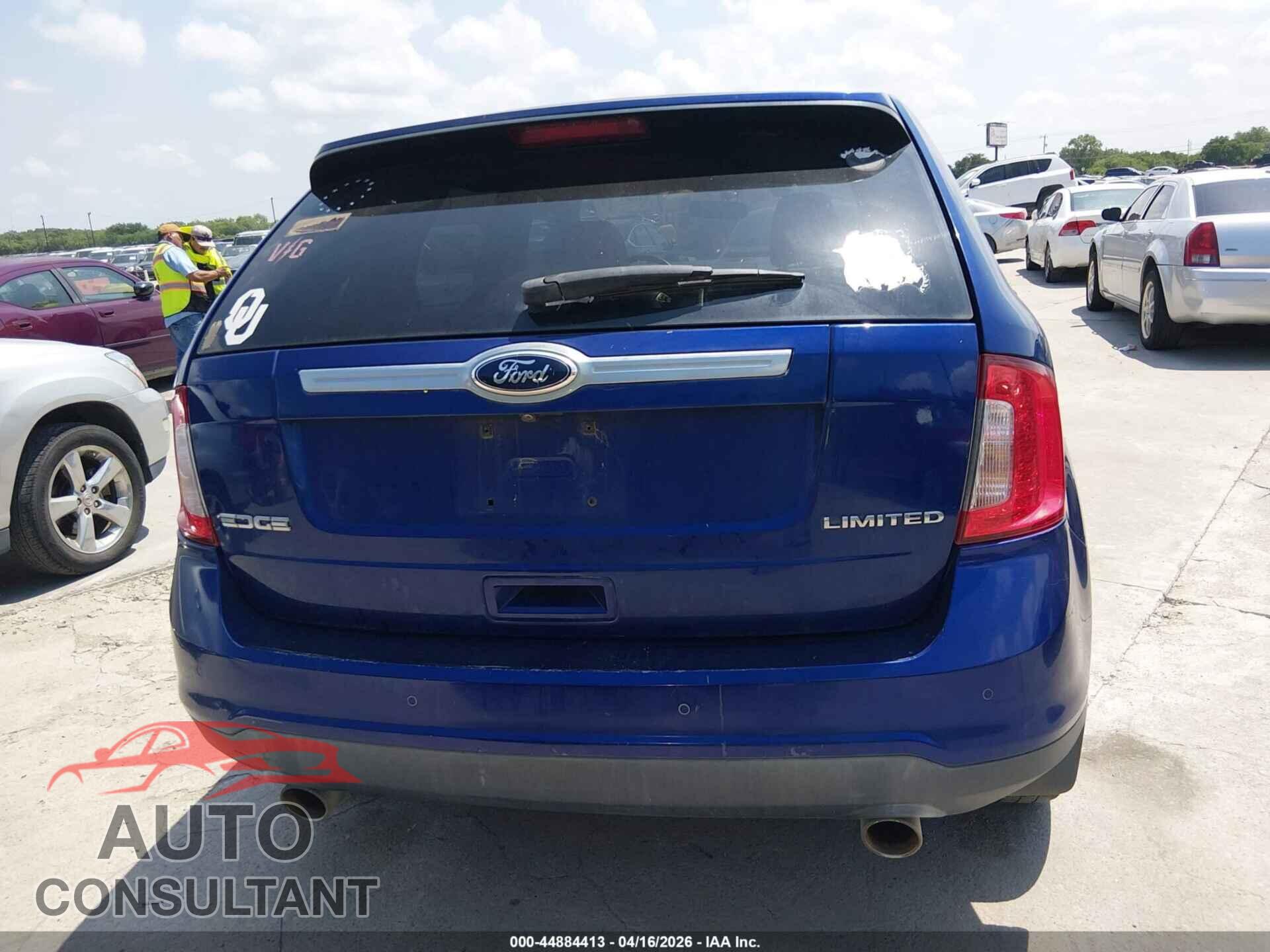 FORD EDGE 2014 - 2FMDK3KC7EBA46950