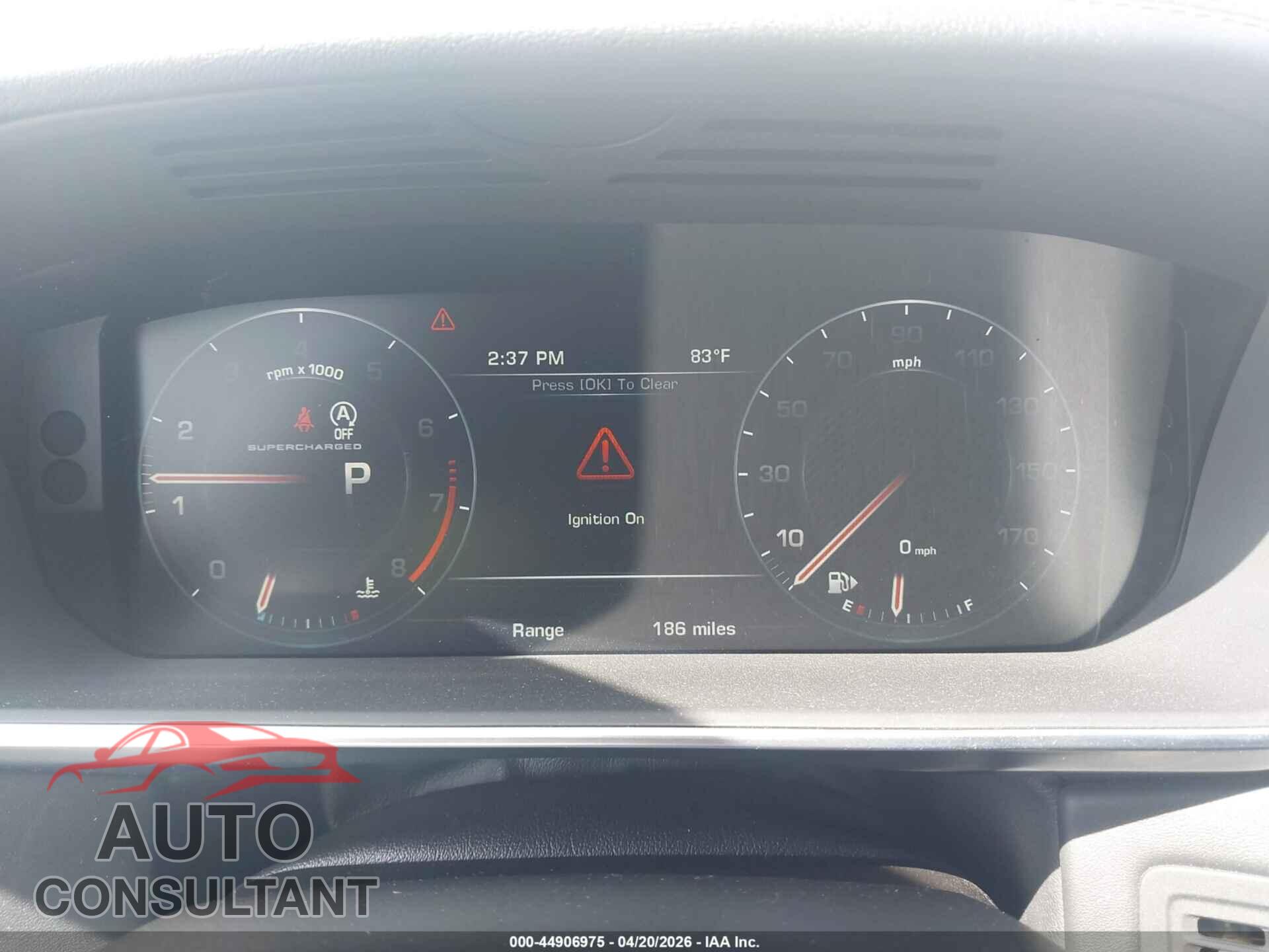 LAND ROVER RANGE ROVER 2014 - SALGS2TF2EA174800