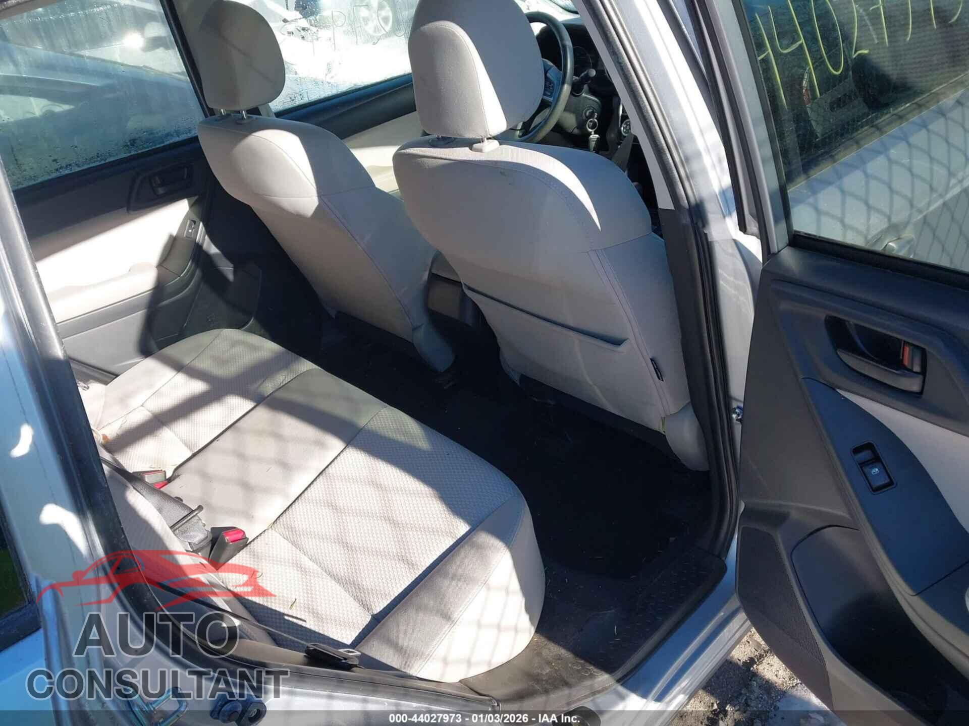 SUBARU FORESTER 2016 - JF2SJADC8GH425639