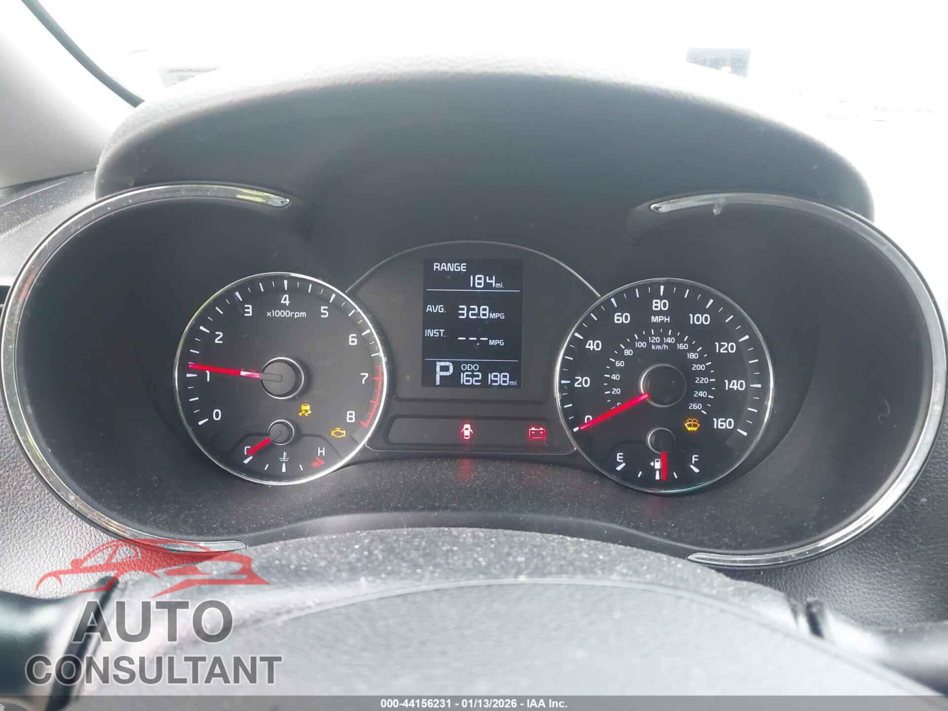 KIA FORTE 2015 - KNAFX4A69F5391495