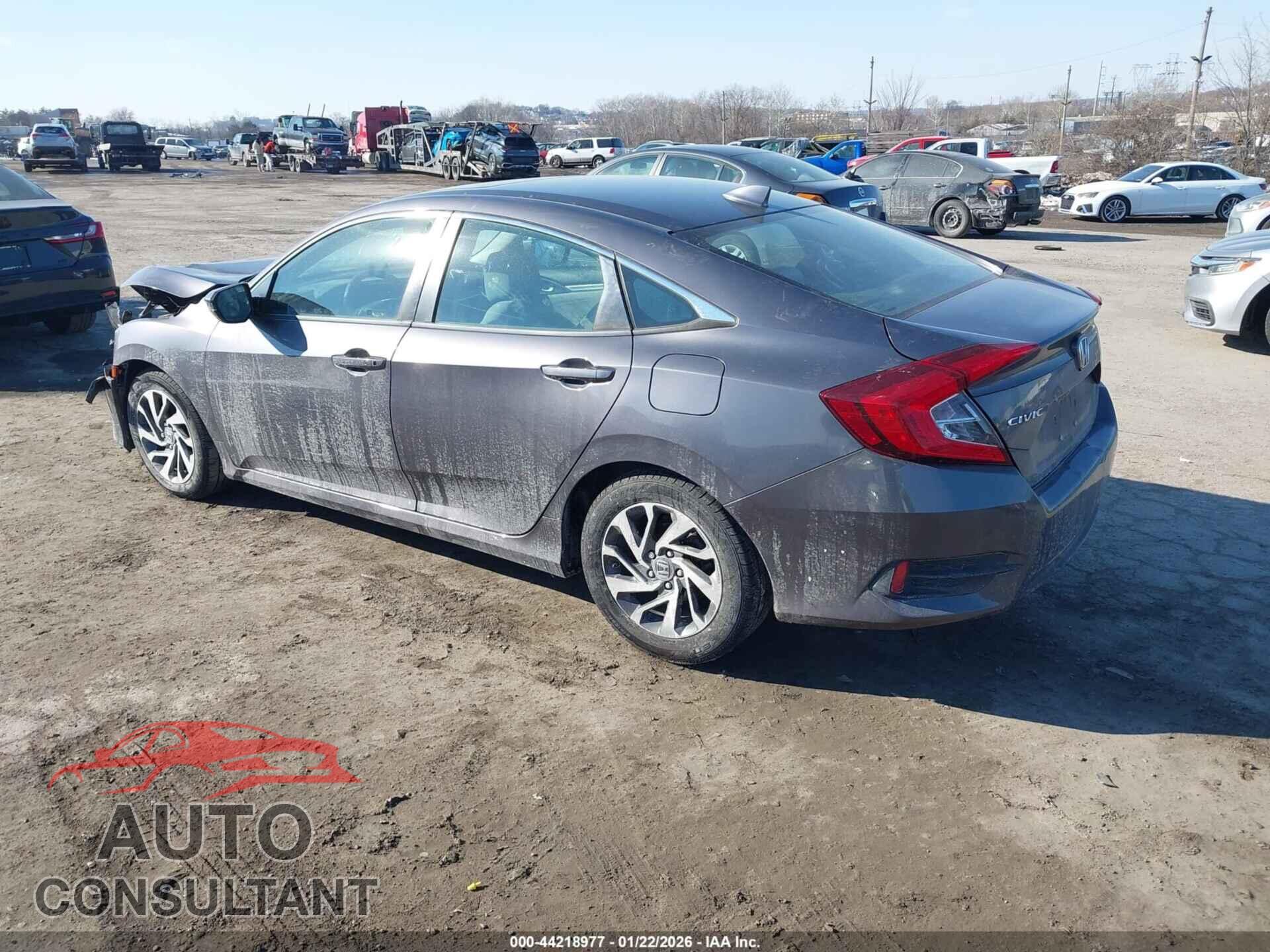 HONDA CIVIC 2017 - 2HGFC2F73HH574277