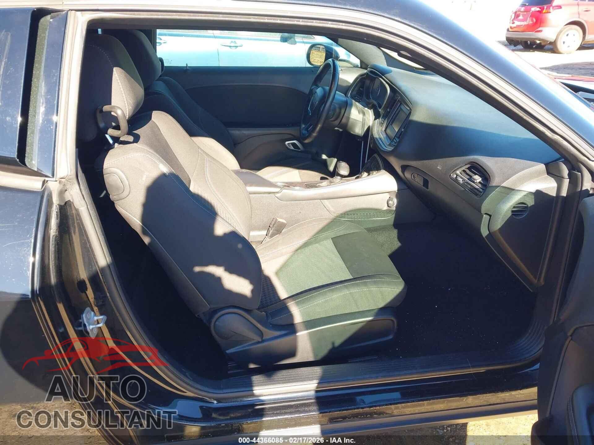 DODGE CHALLENGER 2017 - 2C3CDZAG4HH578373