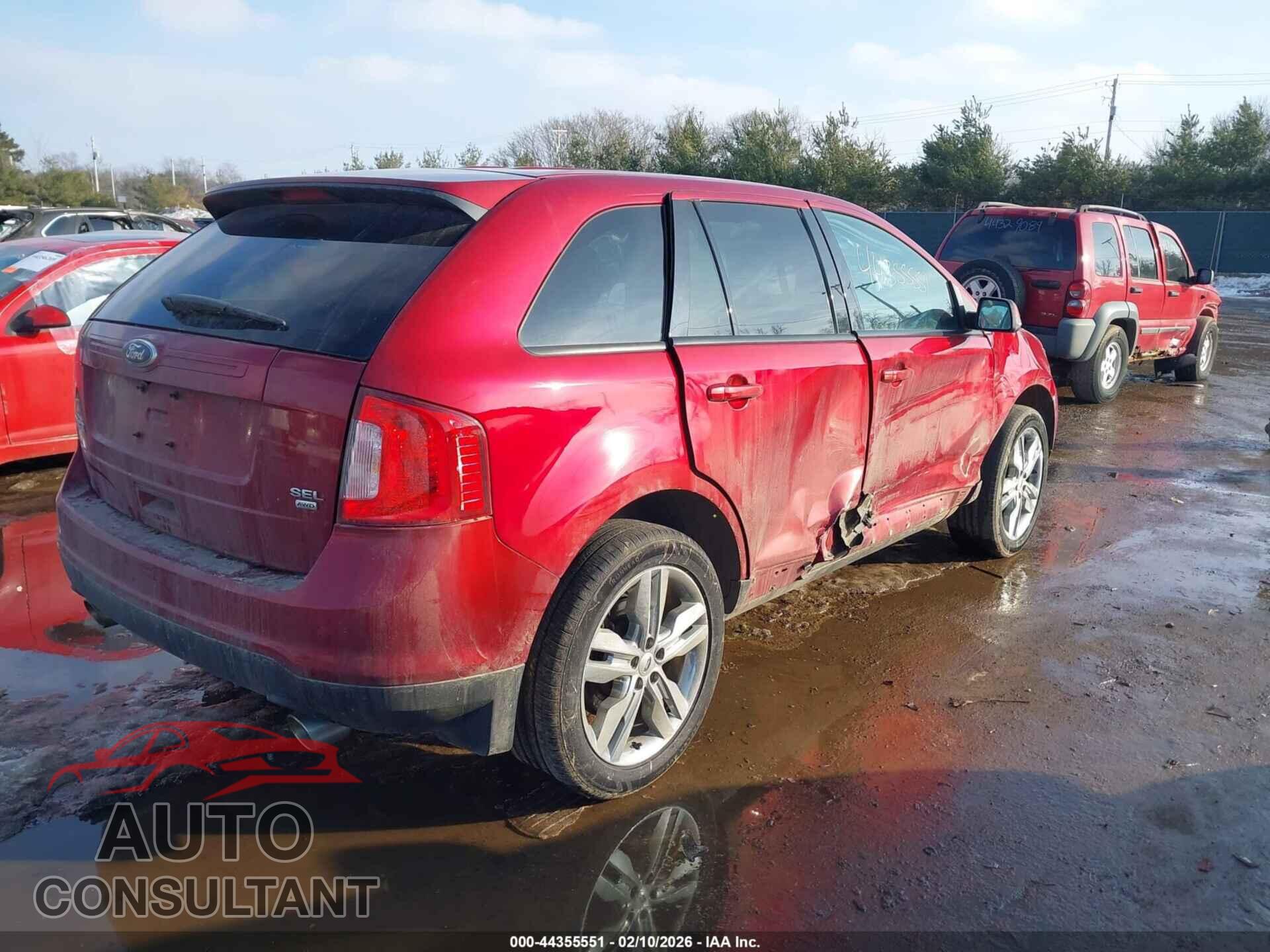 FORD EDGE 2014 - 2FMDK4JC9EBA01838