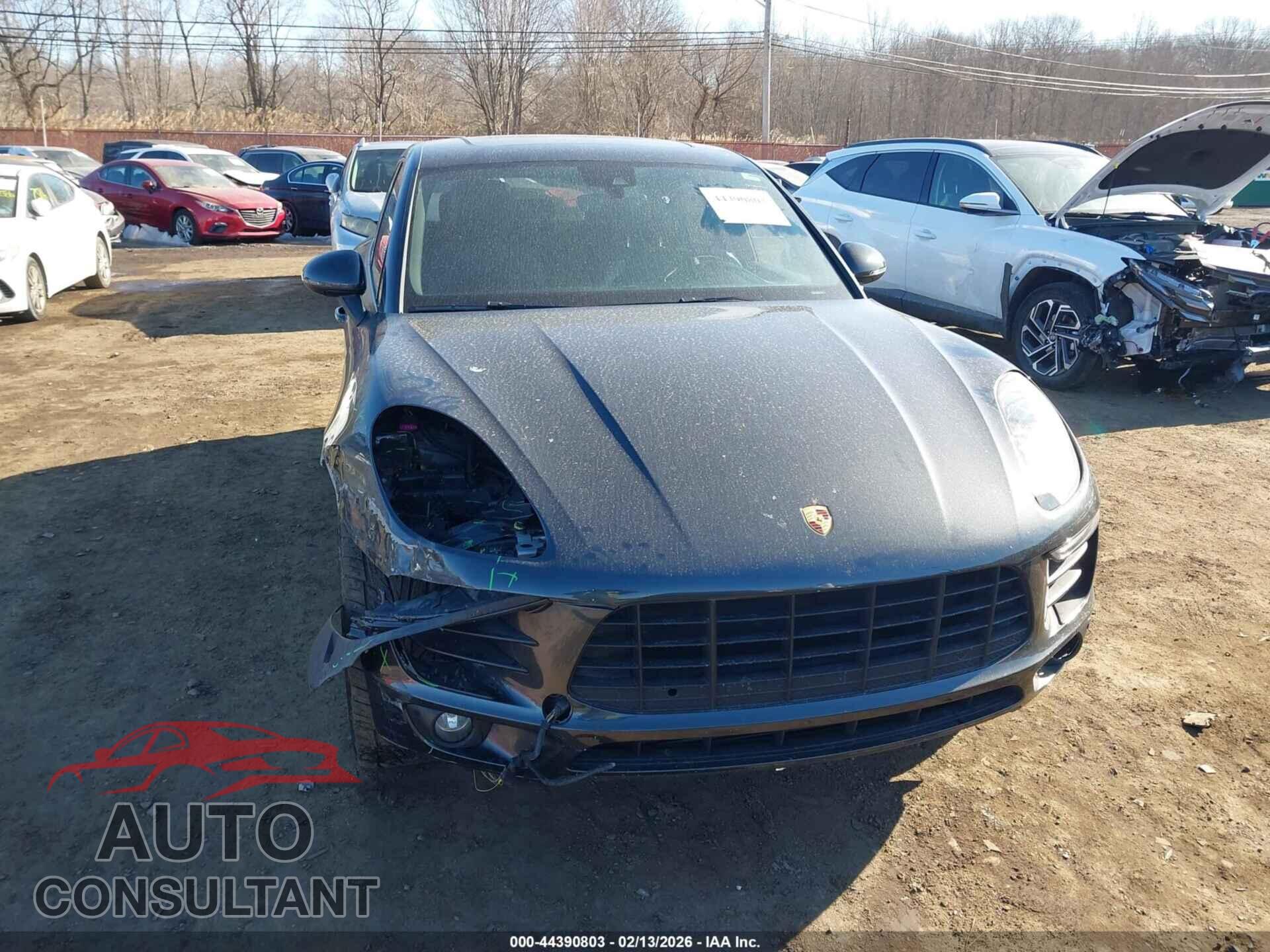 PORSCHE MACAN 2017 - WP1AA2A59HLB03465