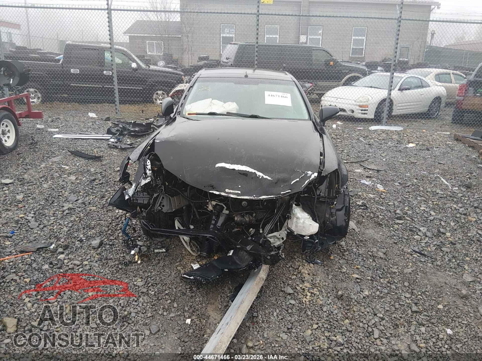 LEXUS IS 250C 2012 - JTHFF2C20C2525147