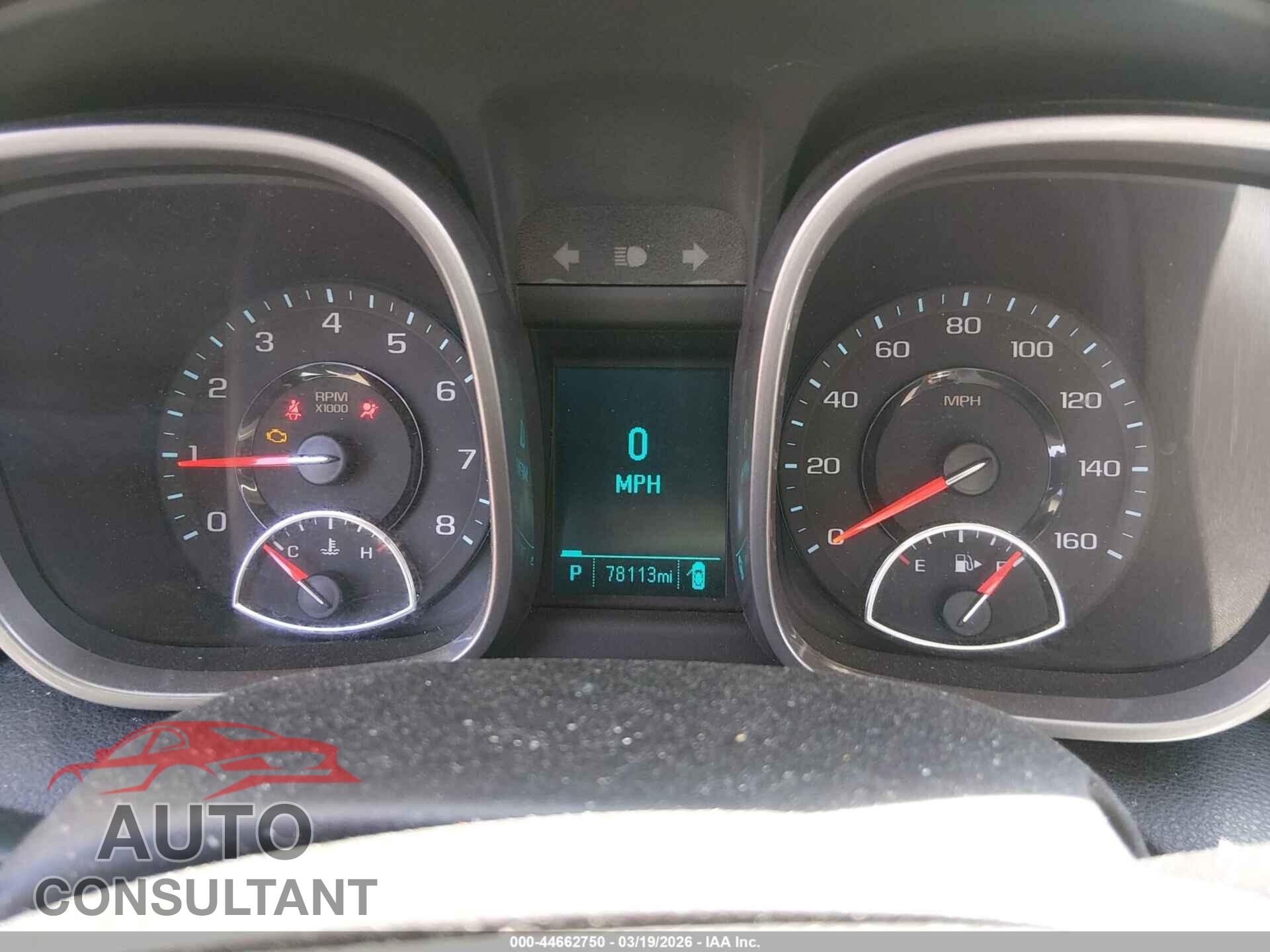 CHEVROLET MALIBU 2013 - 1G11B5SA0DF347311