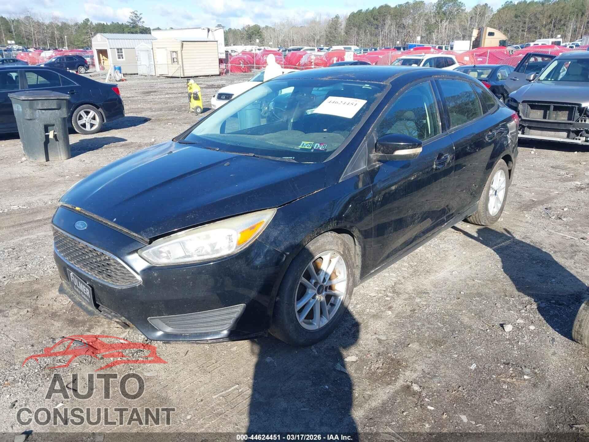 FORD FOCUS 2016 - 1FADP3F26GL239493