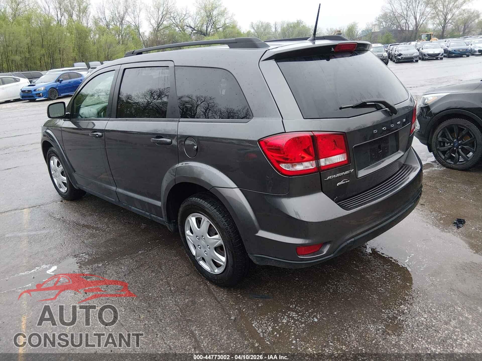 DODGE JOURNEY 2019 - 3C4PDCBB1KT835646