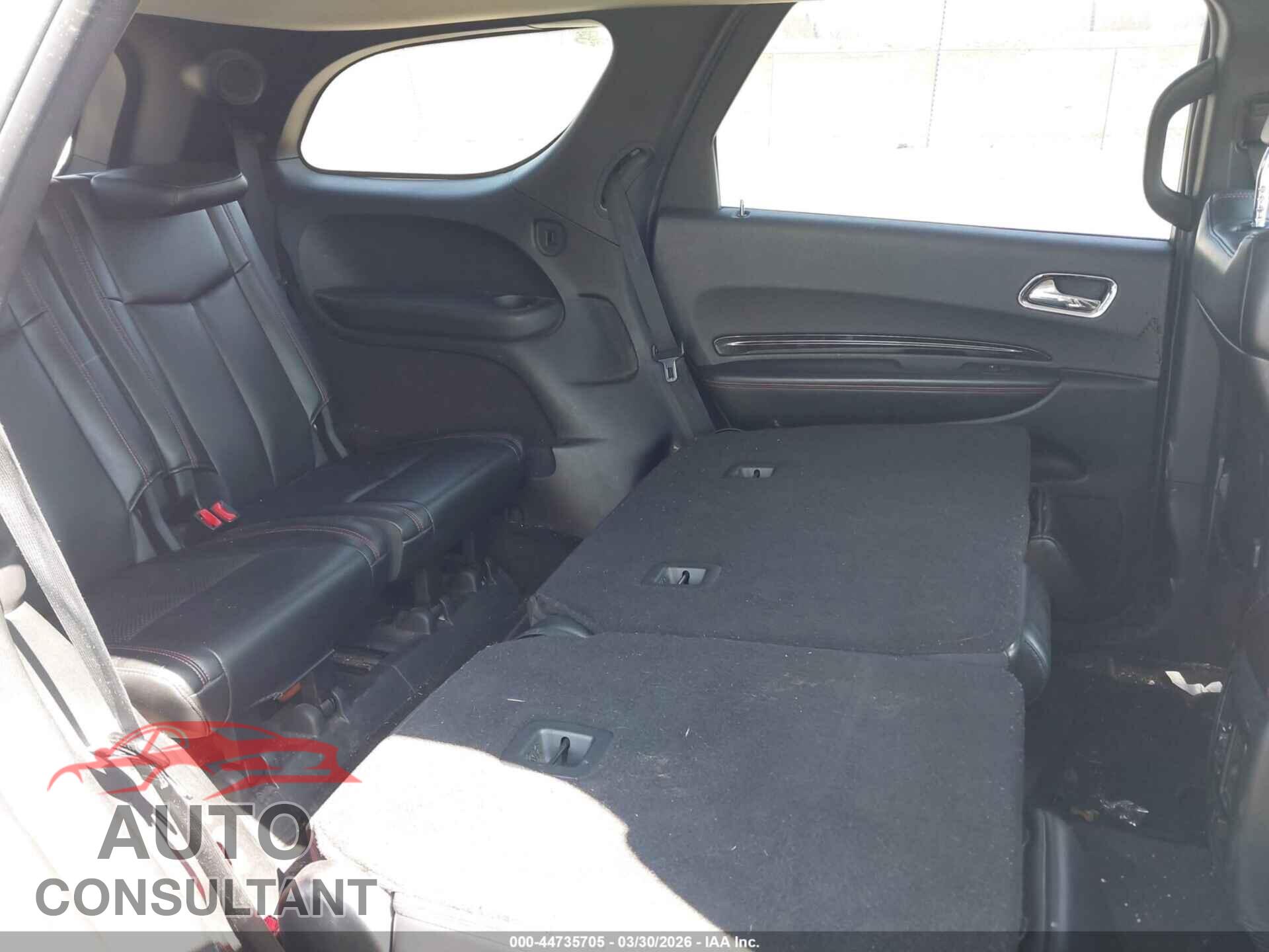 DODGE DURANGO 2012 - 1C4SDJCT1CC284945