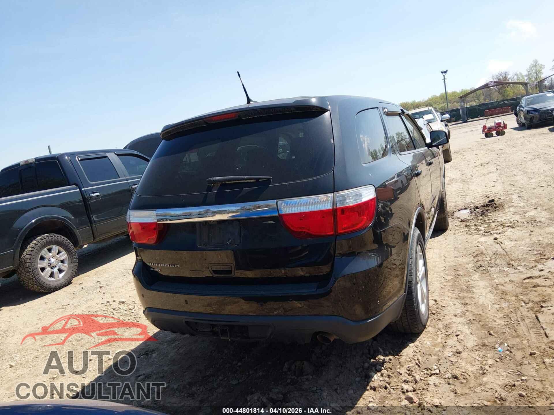 DODGE DURANGO 2013 - 1C4RDJAG7DC530368