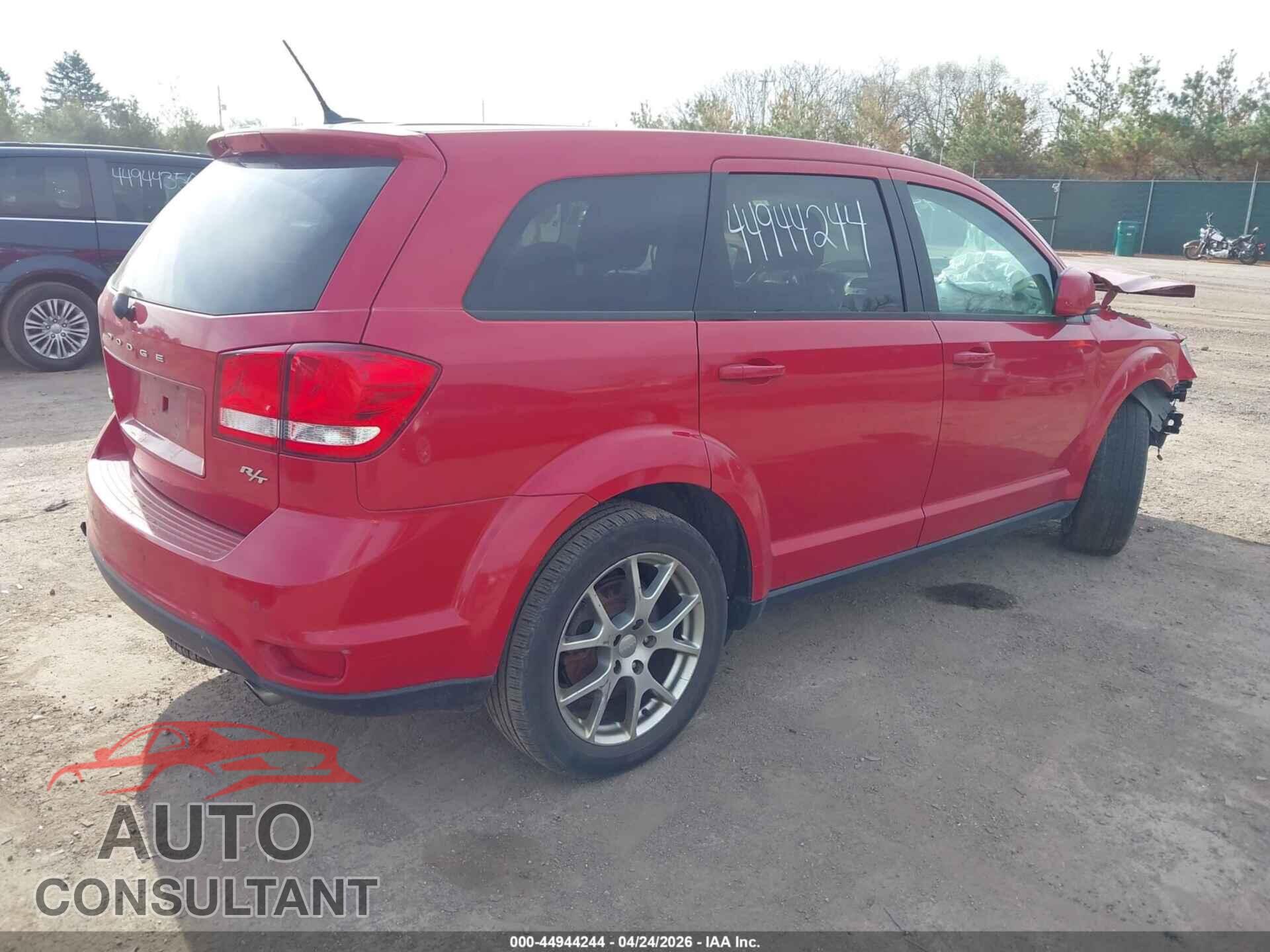 DODGE JOURNEY 2014 - 3C4PDCEG0ET248799