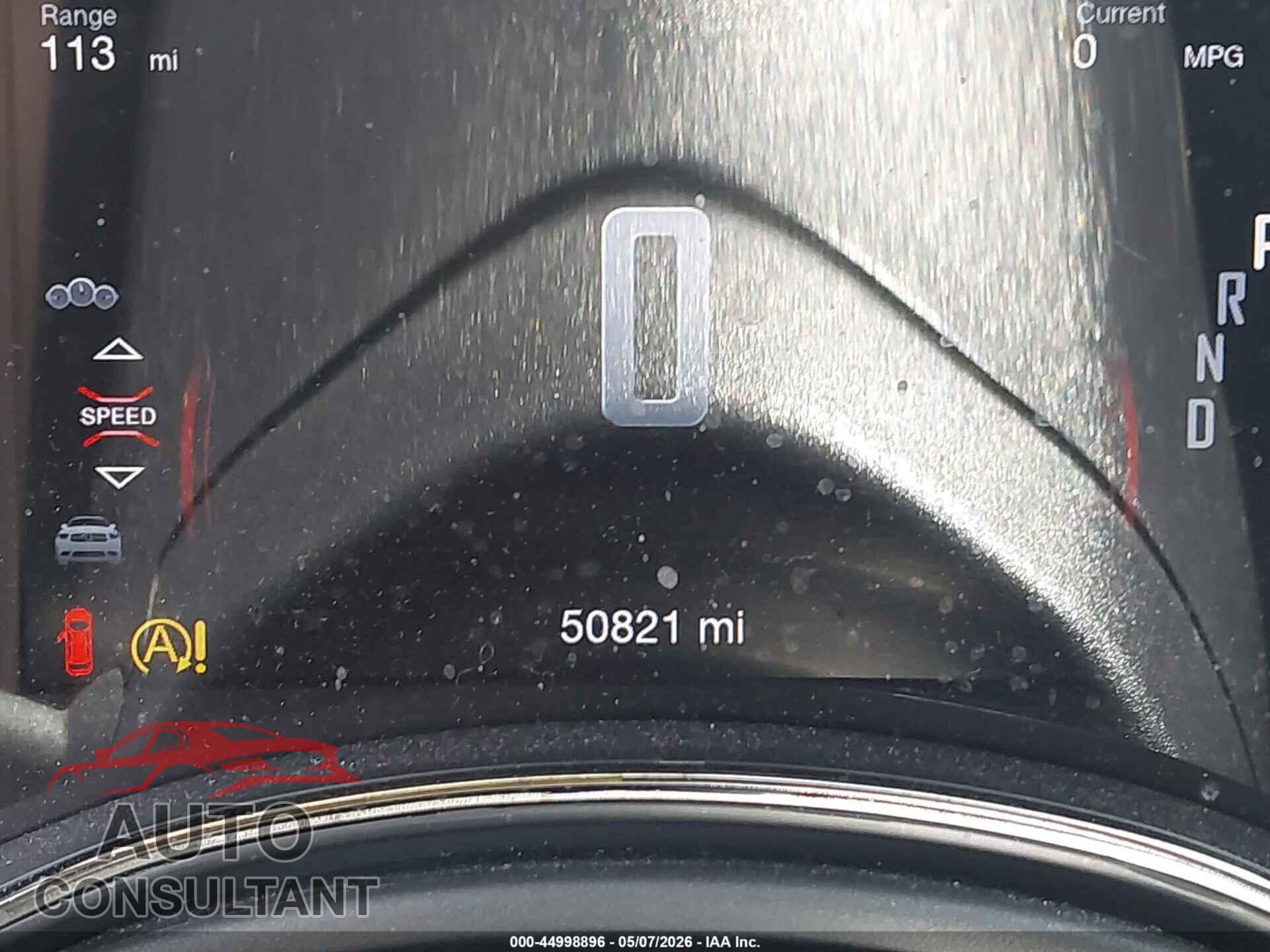 DODGE DURANGO 2020 - 1C4RDJDG8LC348754