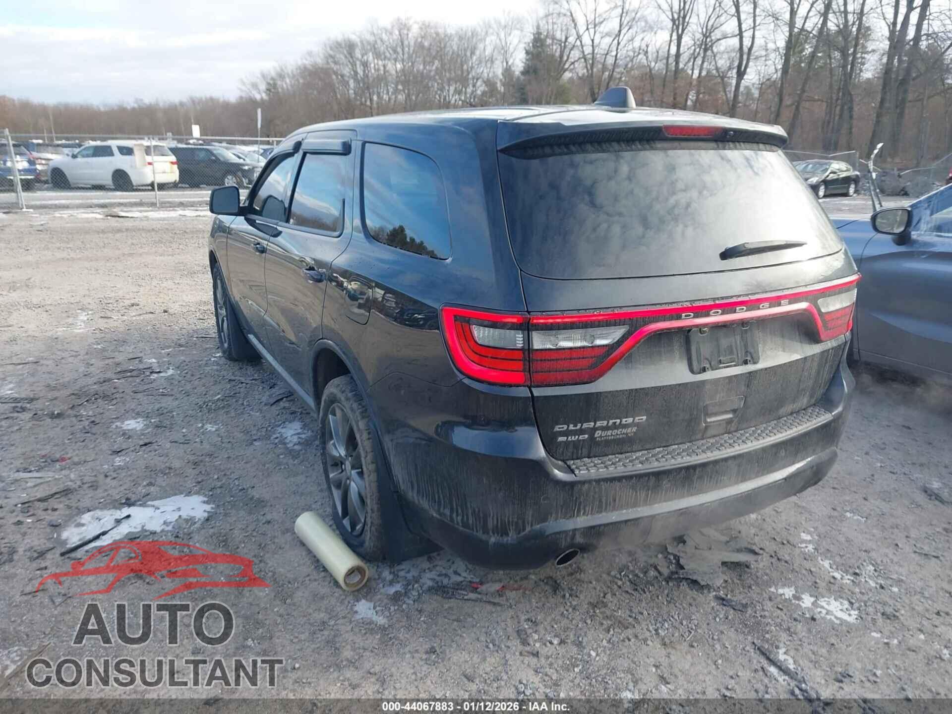 DODGE DURANGO 2014 - 1C4RDJAG7EC561847