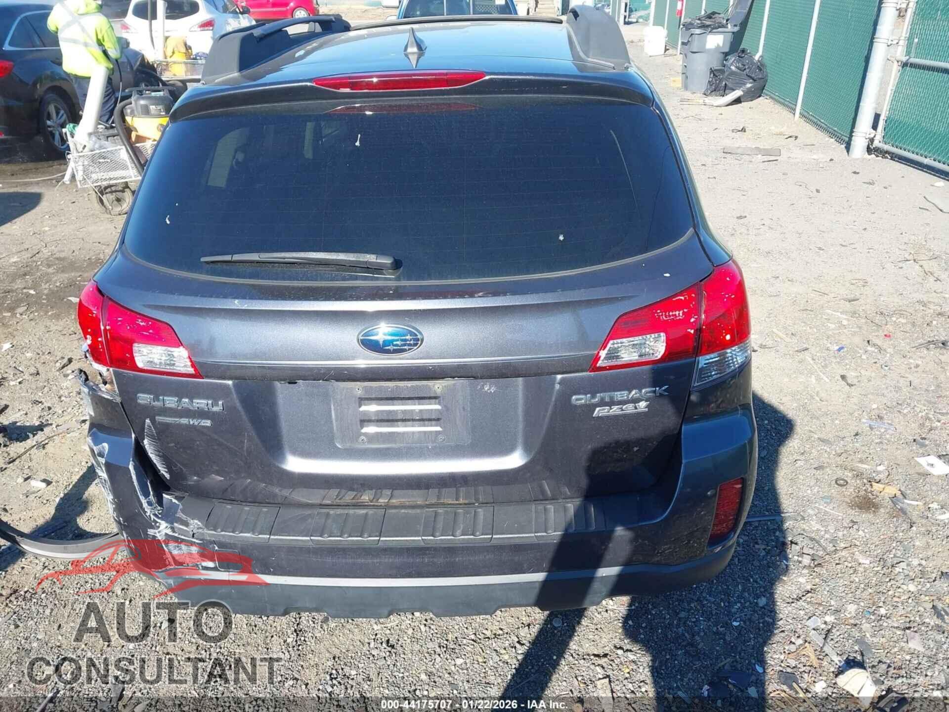 SUBARU OUTBACK 2011 - 4S4BRBLC2B3443263