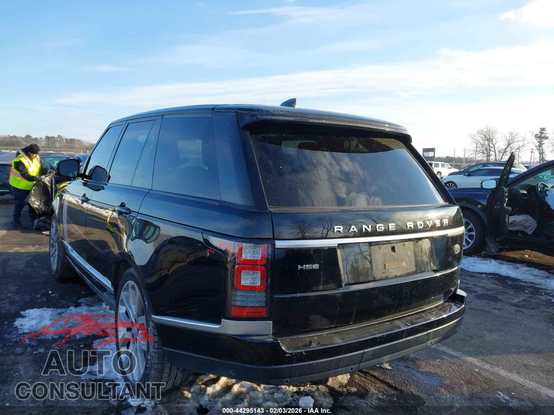 LAND ROVER RANGE ROVER 2017 - SALGS2FV3HA340667