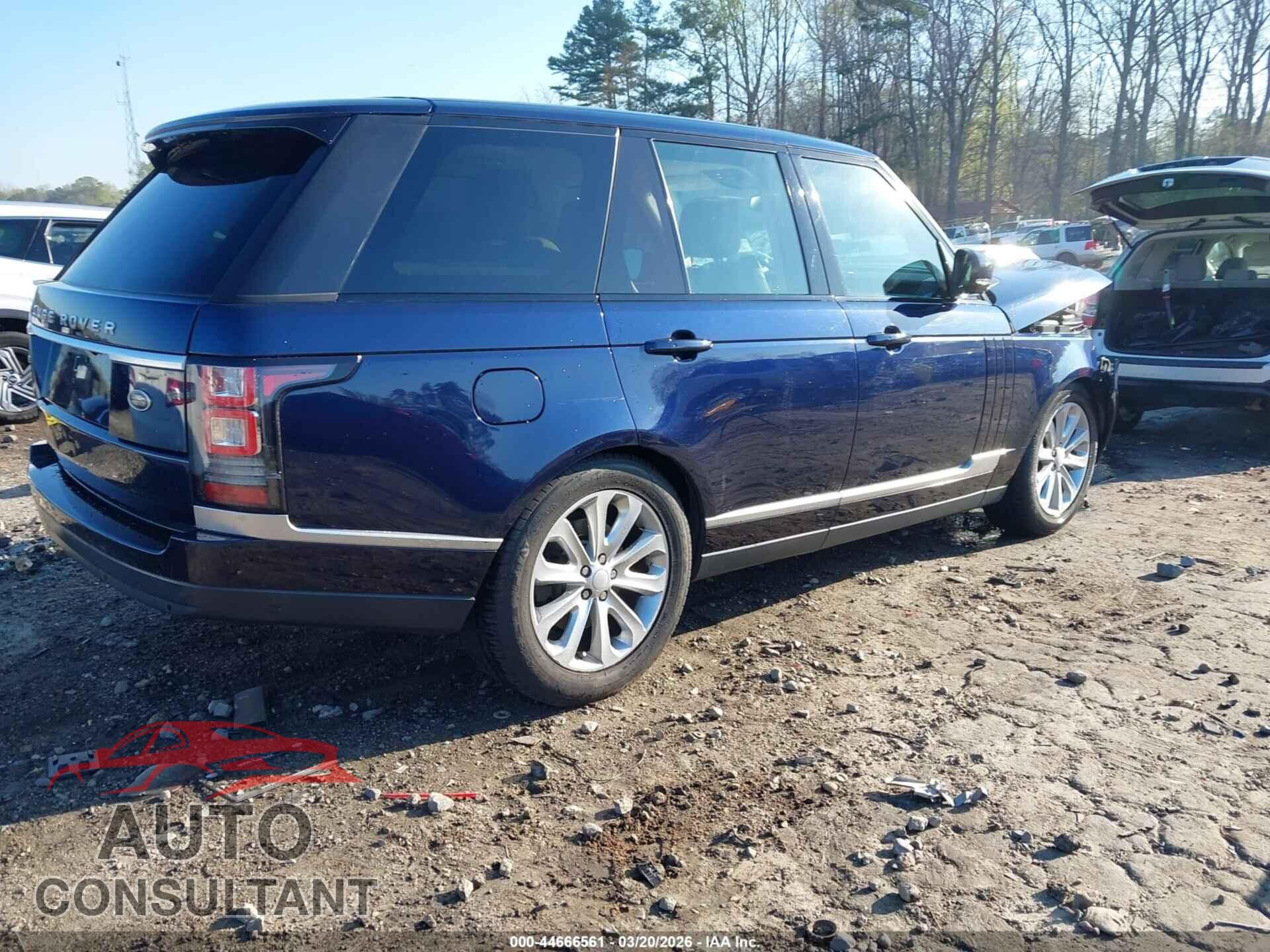 LAND ROVER RANGE ROVER 2015 - SALGS2VF0FA242042