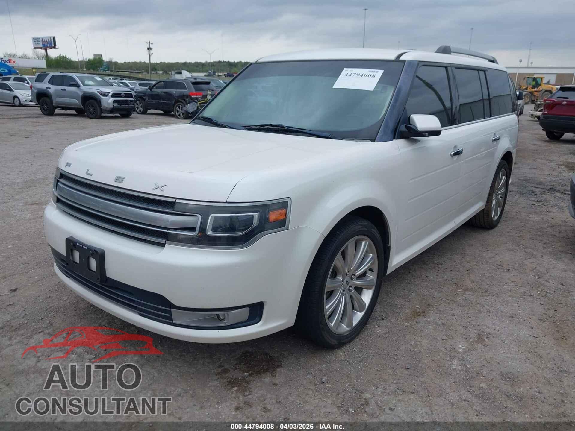 FORD FLEX 2013 - 2FMGK5D87DBD31275