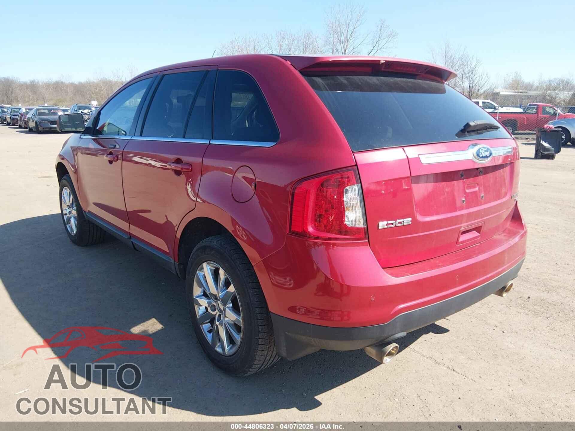FORD EDGE 2011 - 2FMDK4KC3BBA38166