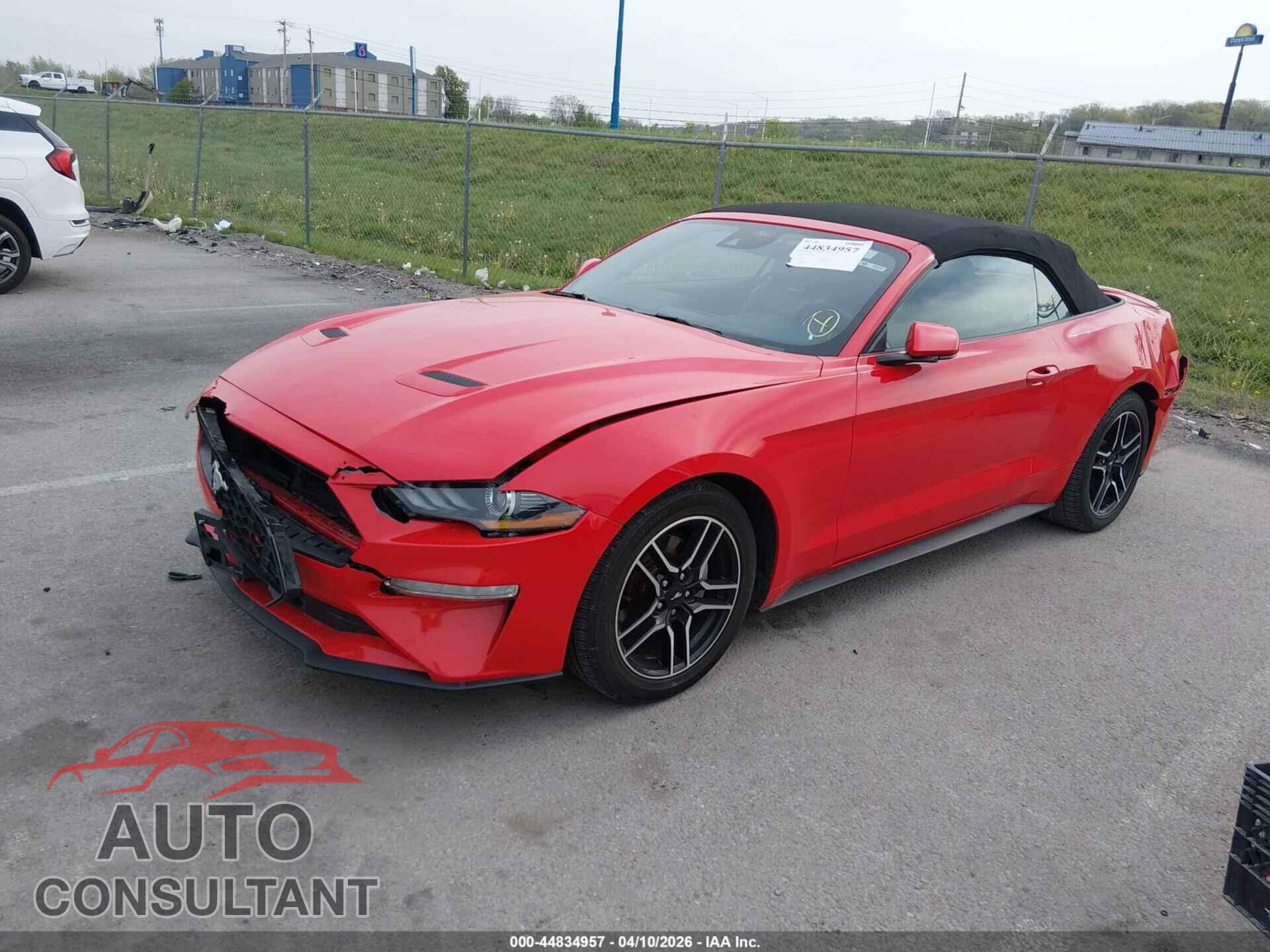 FORD MUSTANG 2023 - 1FATP8UH5P5103473