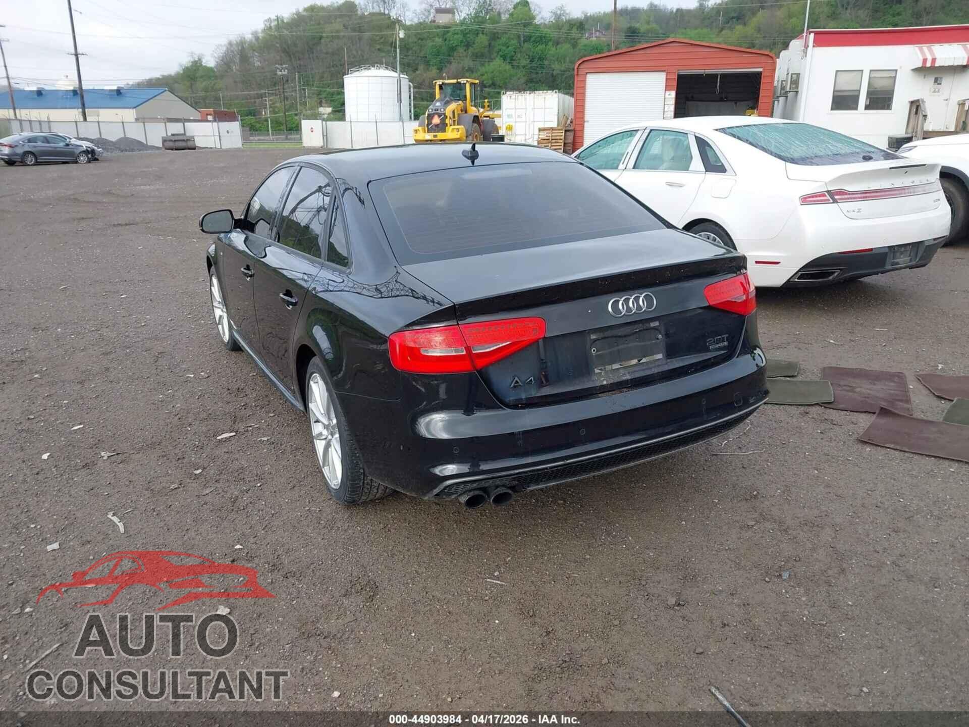 AUDI A4 2016 - WAUFFAFL0GN004687