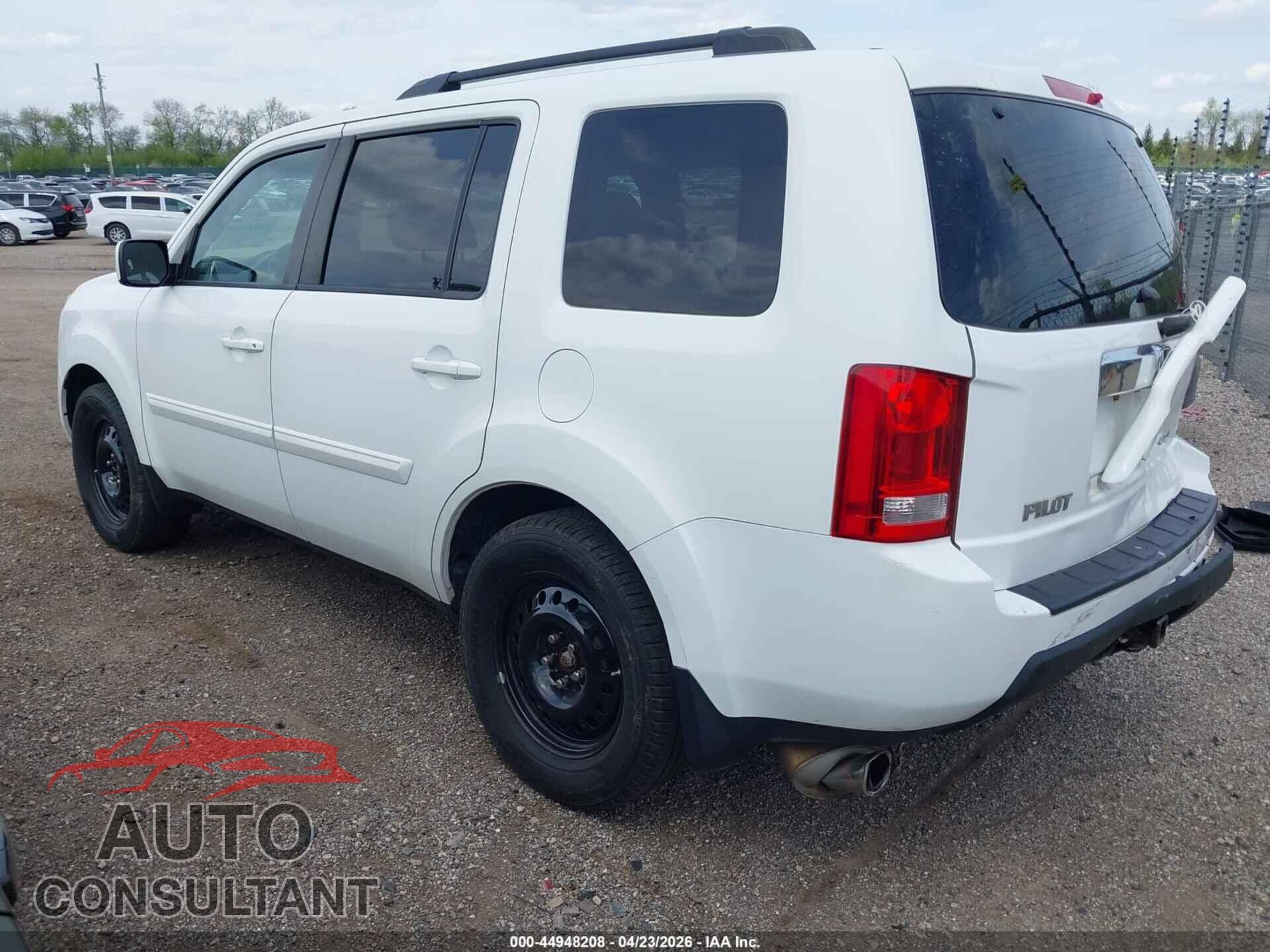 HONDA PILOT 2011 - 5FNYF4H56BB059406