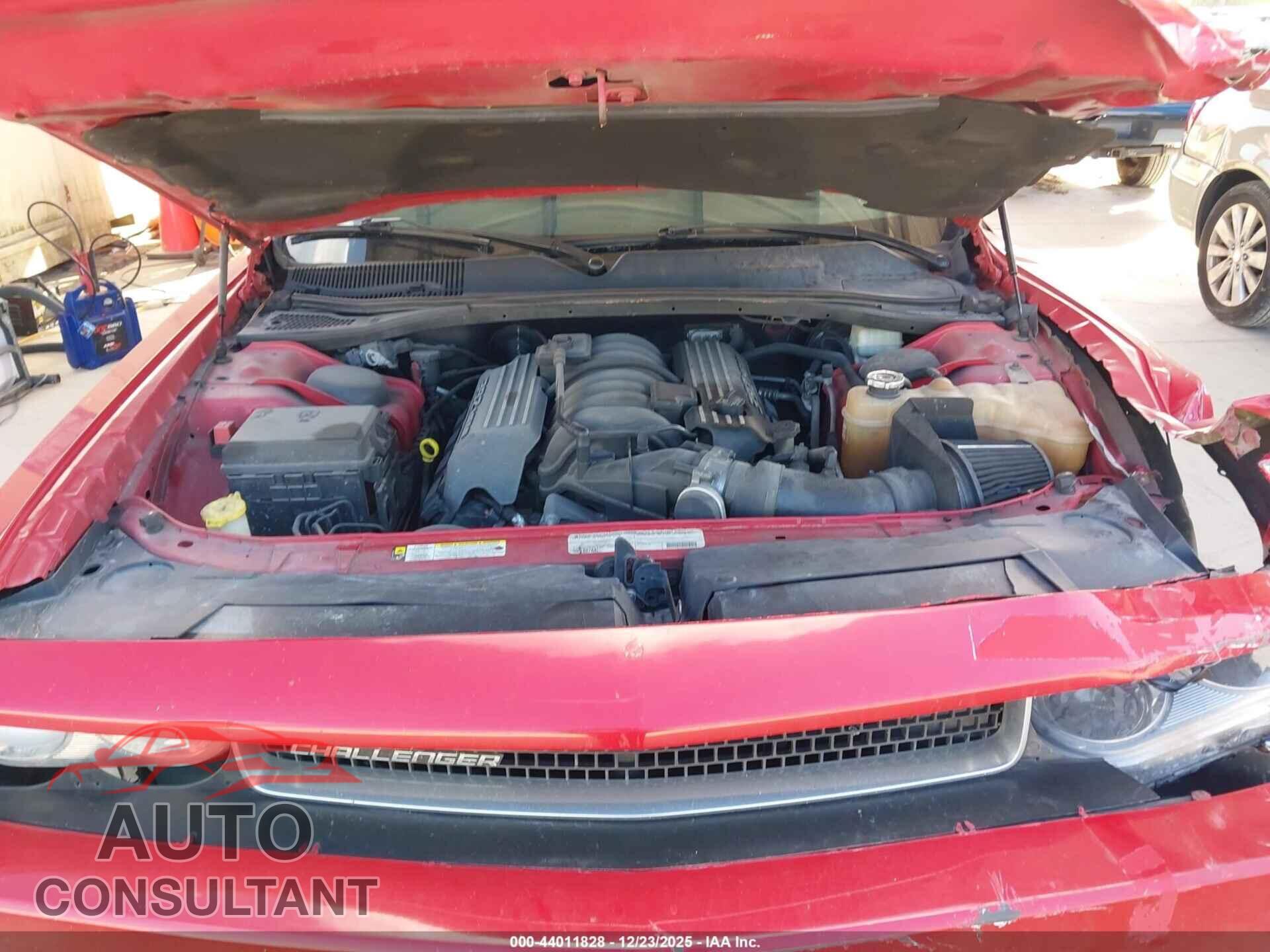 DODGE CHALLENGER 2012 - 2C3CDYCJ5CH228052