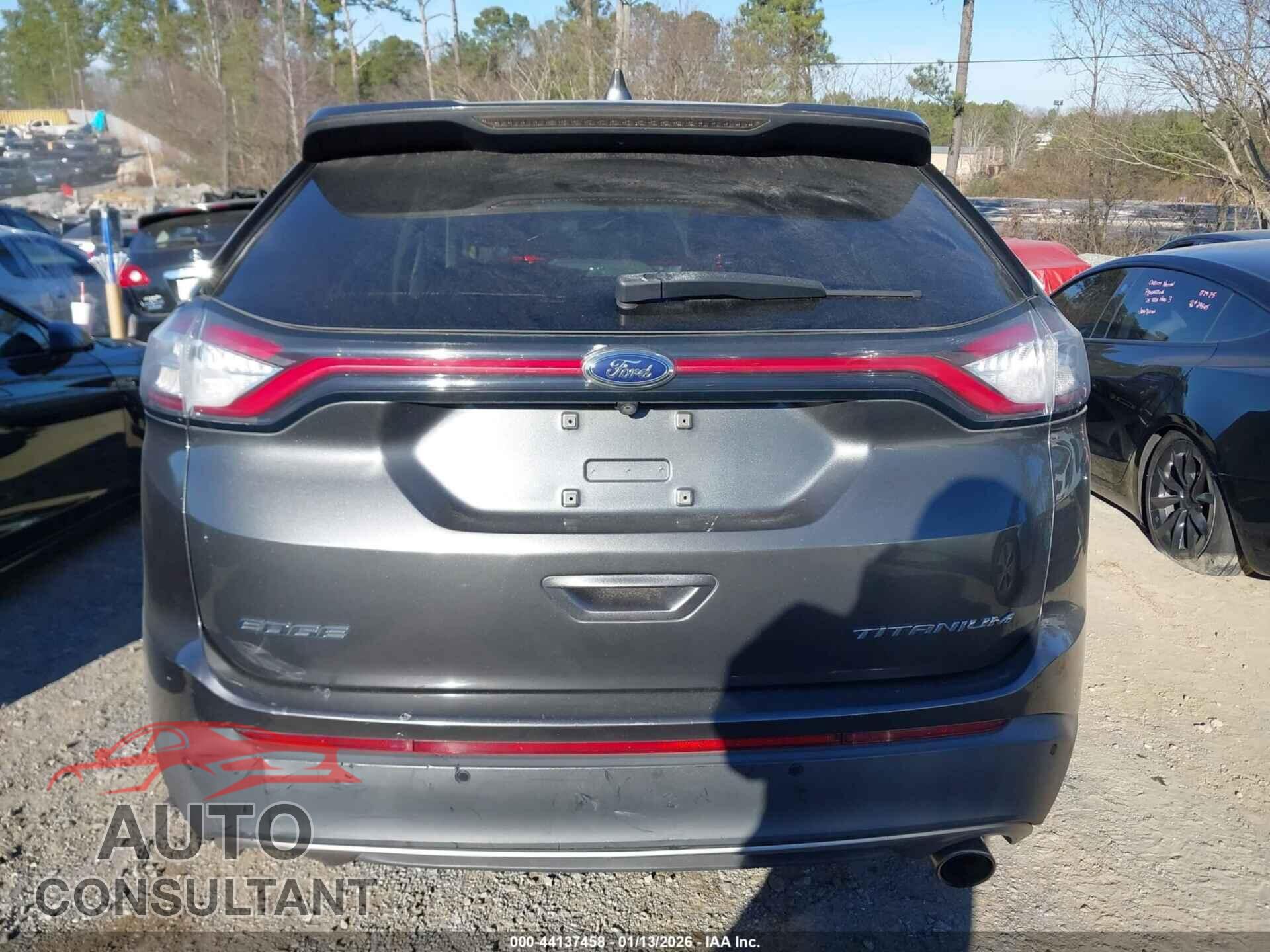 FORD EDGE 2017 - 2FMPK3K95HBB05841
