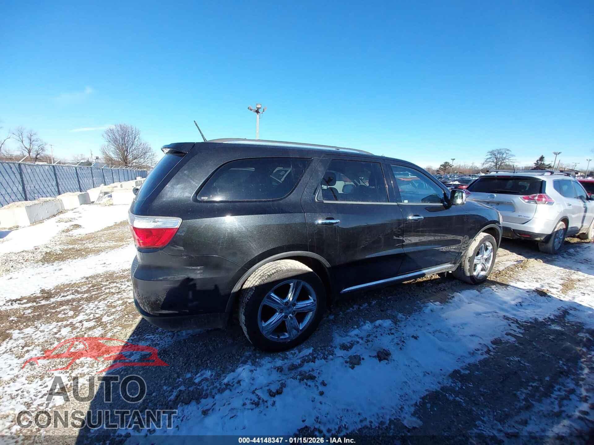 DODGE DURANGO 2013 - 1C4SDJET5DC662988