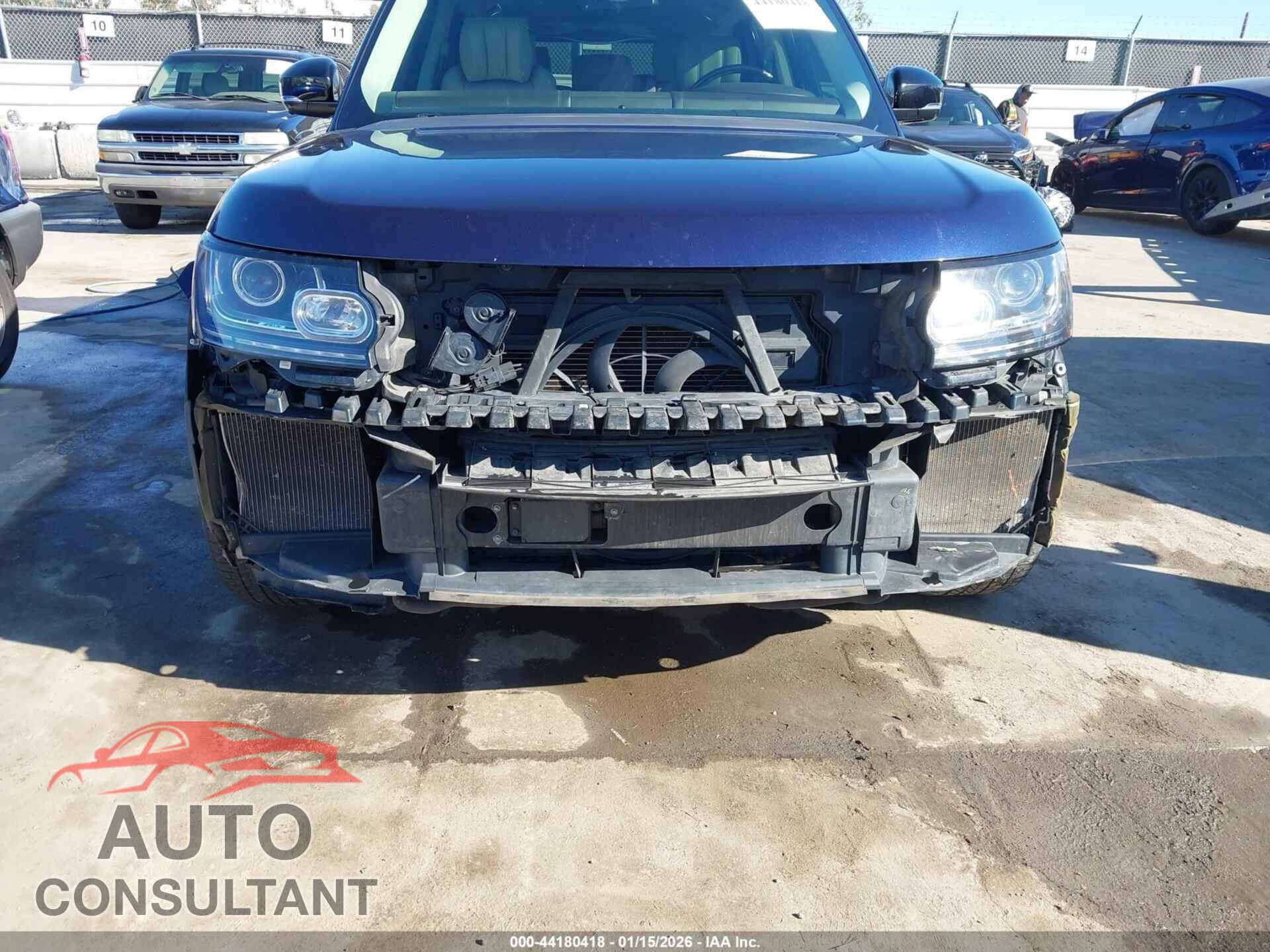 LAND ROVER RANGE ROVER 2014 - SALGV3TF8EA163913