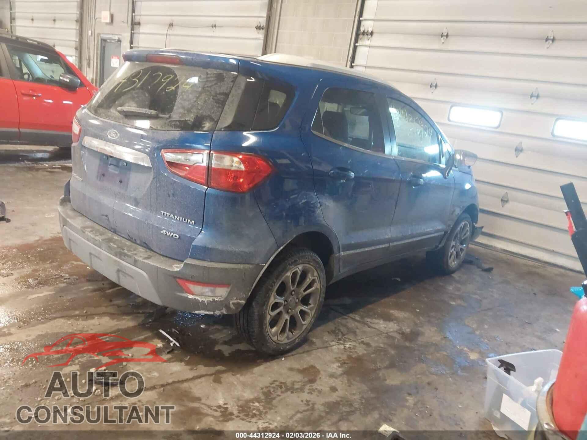FORD ECOSPORT 2021 - MAJ6S3KL0MC403404