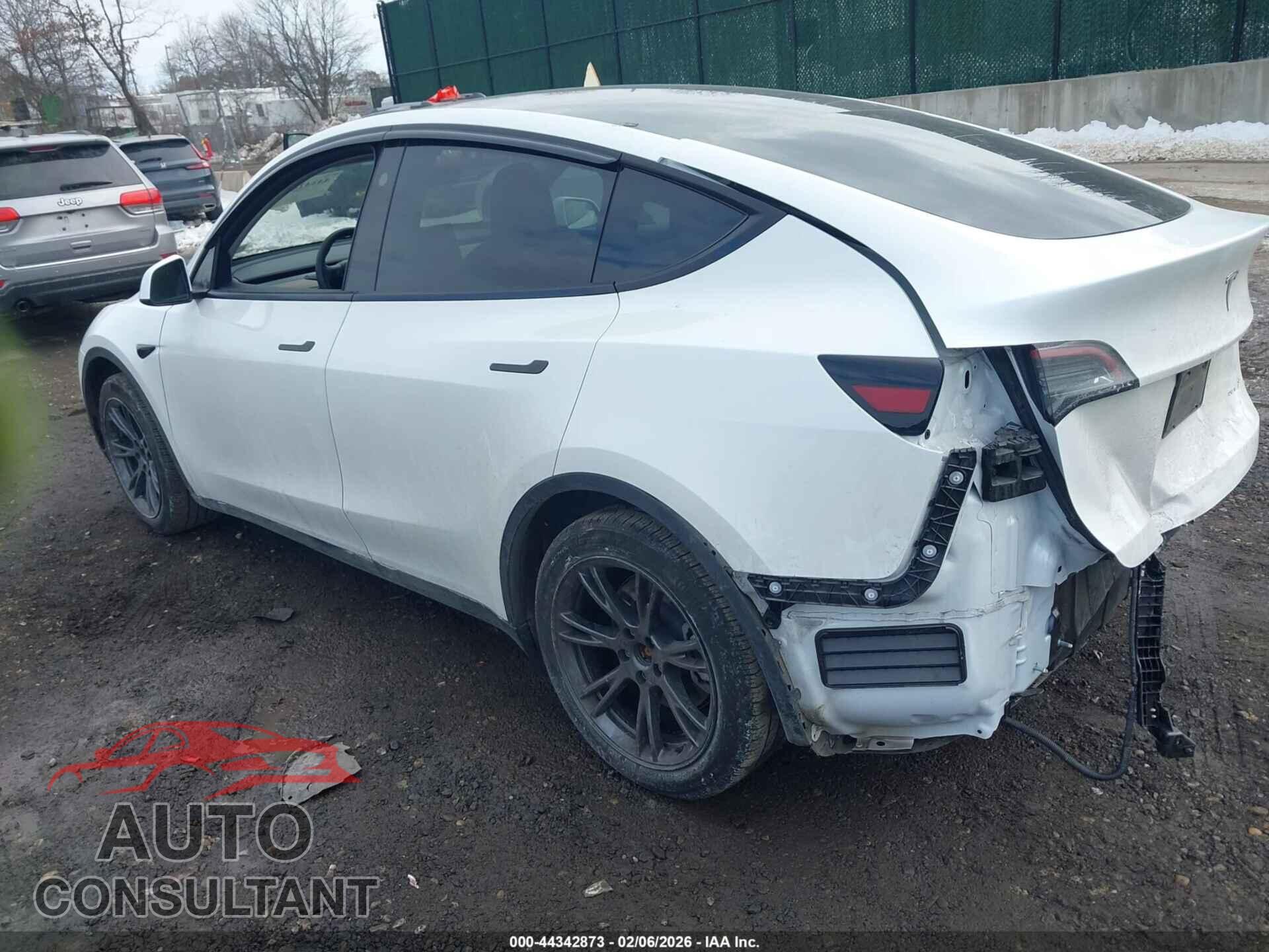 TESLA MODEL Y 2024 - 7SAYGAEE1RF201190