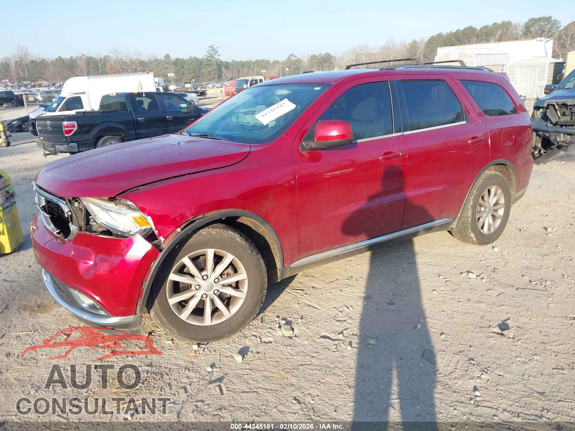 DODGE DURANGO 2014 - 1C4RDHAGXEC494847
