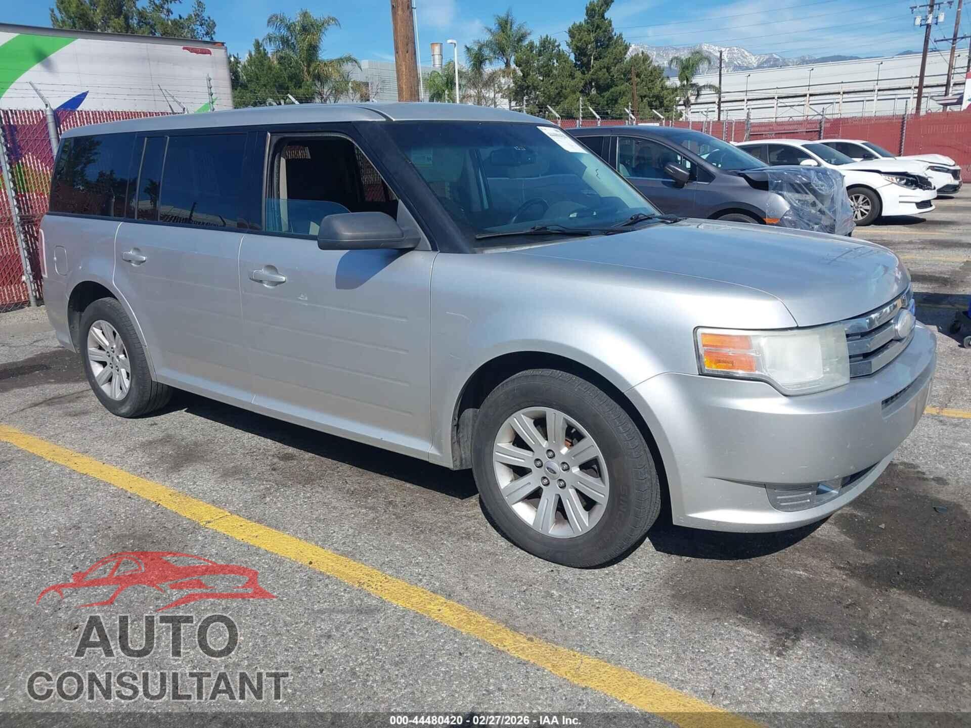 FORD FLEX 2011 - 2FMGK5BC3BBD32783