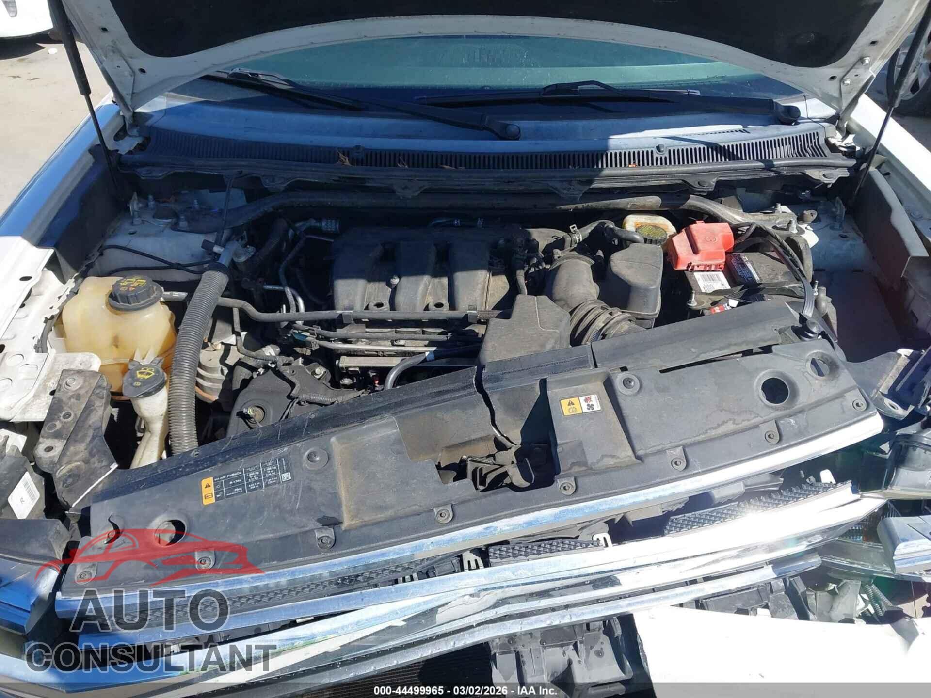 FORD FLEX 2014 - 2FMGK5C8XEBD42354