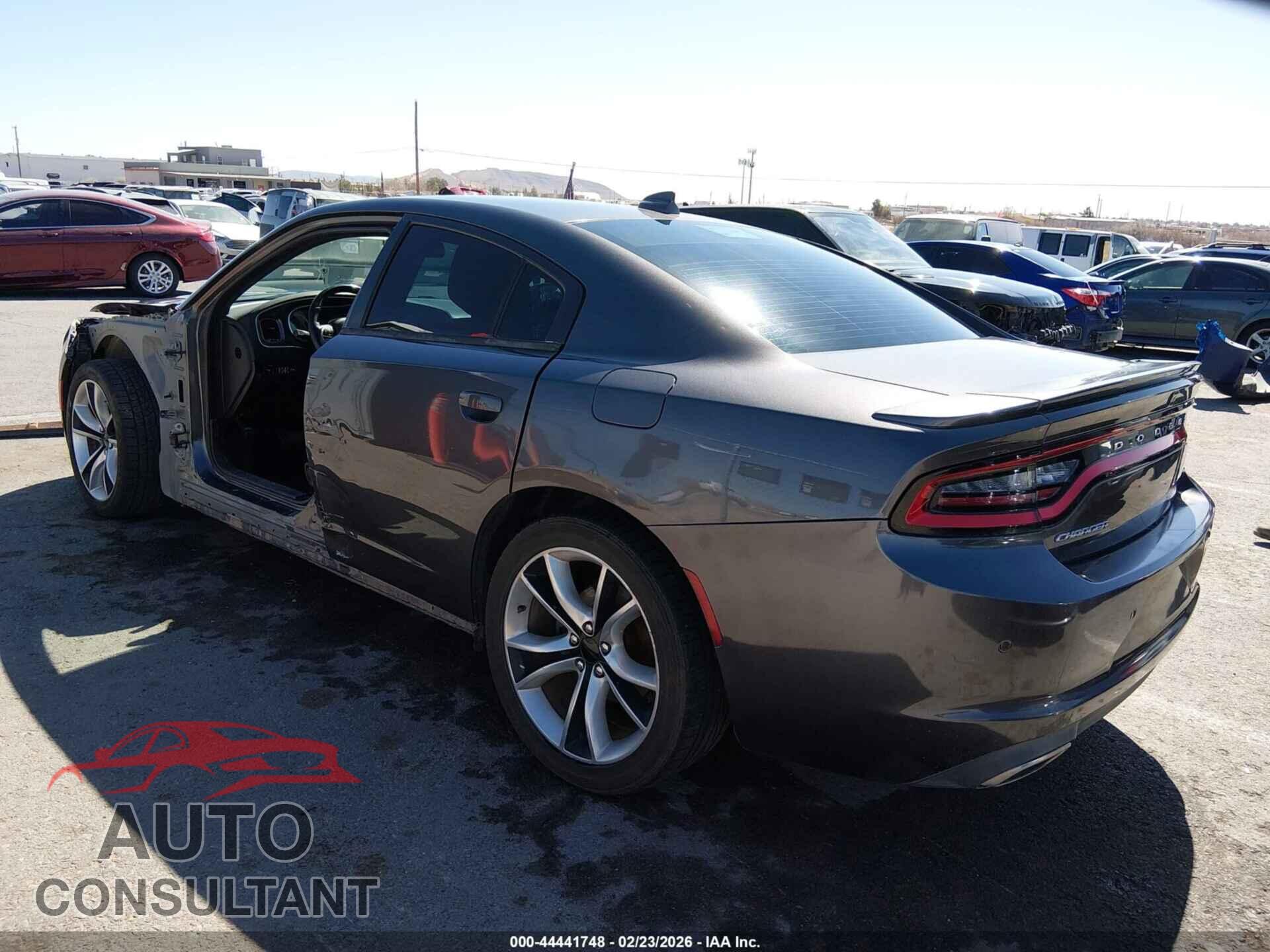 DODGE CHARGER 2016 - 2C3CDXCTXGH104649