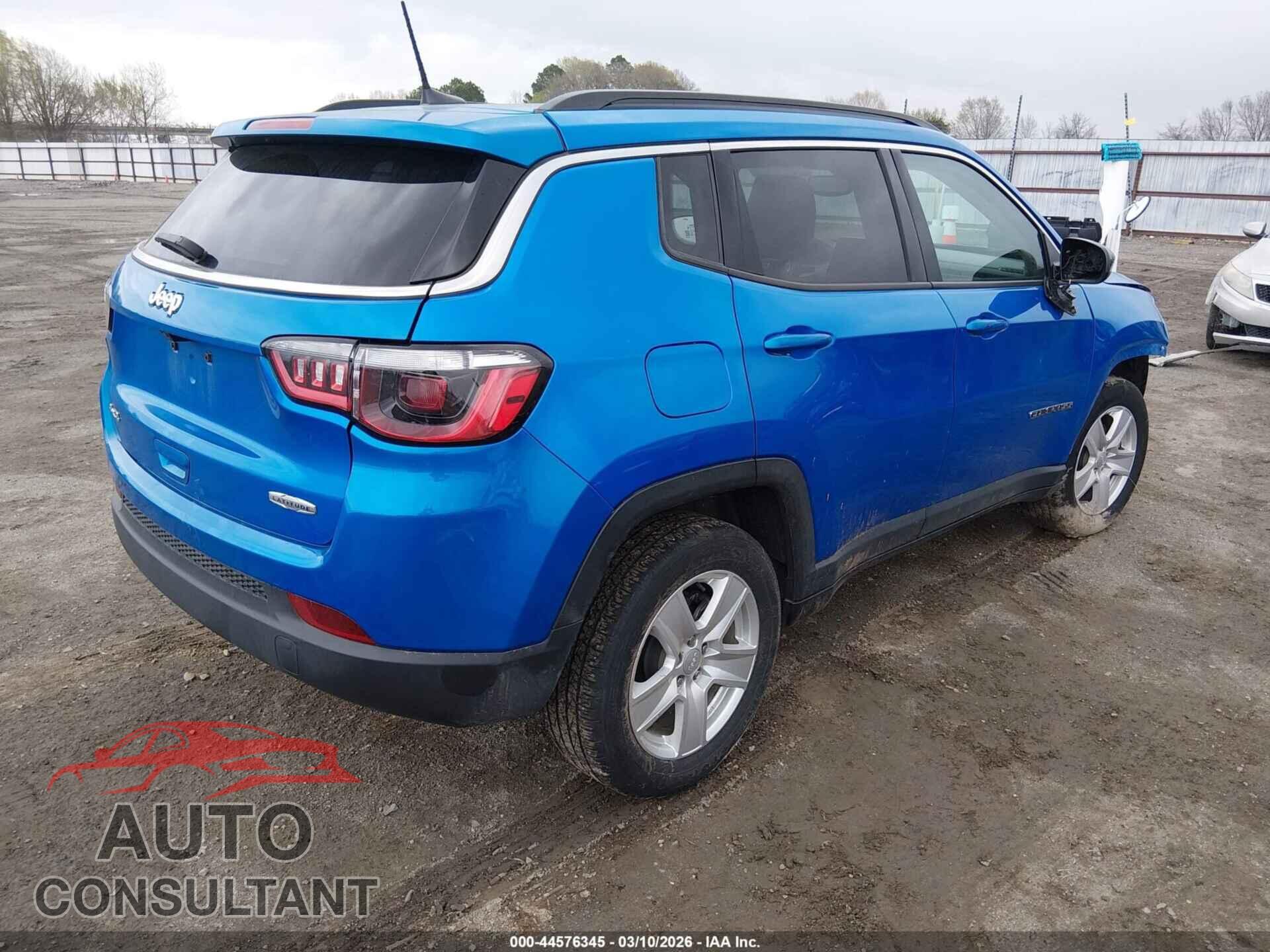 JEEP COMPASS 2022 - 3C4NJDBB2NT148833