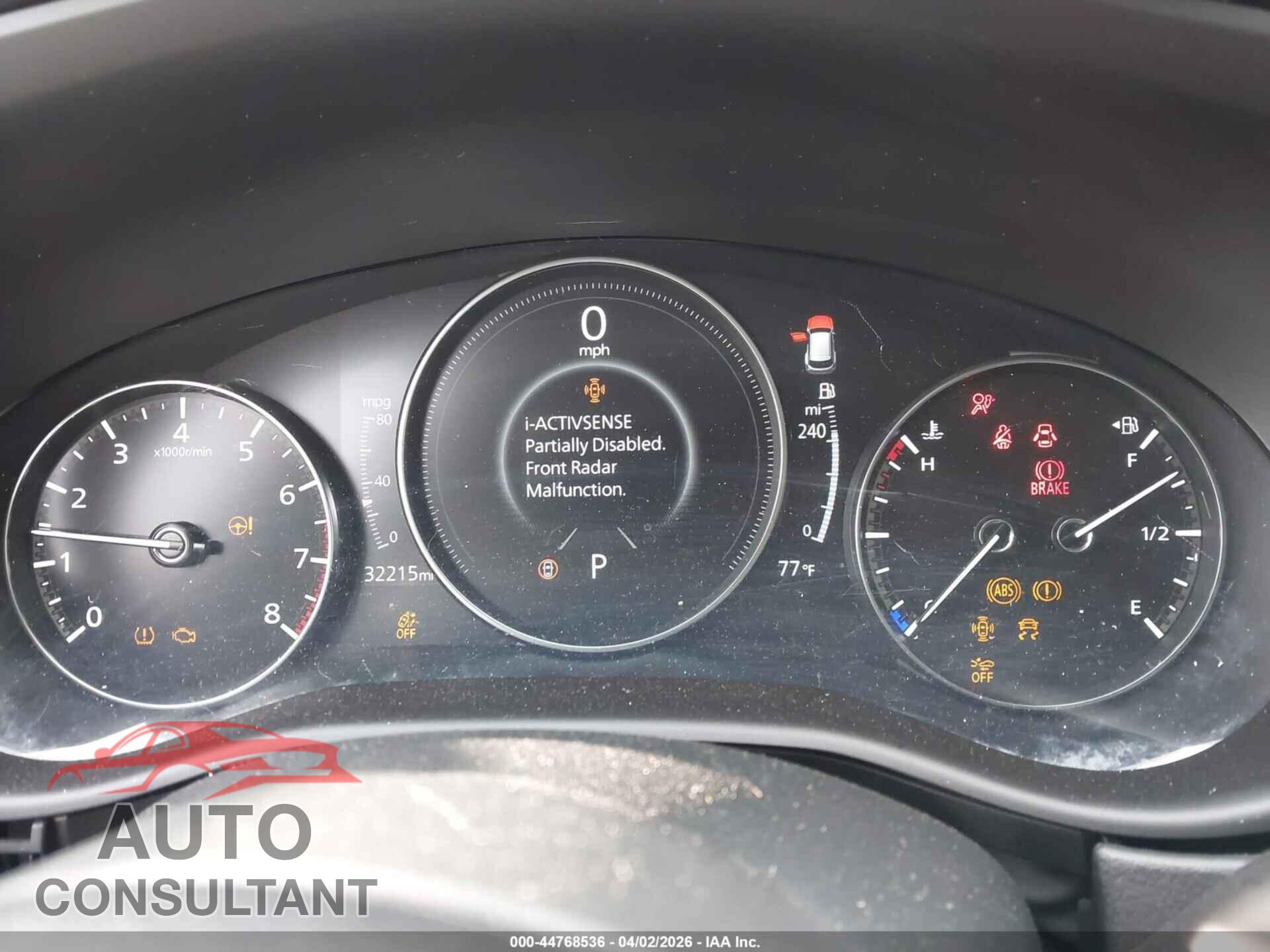 MAZDA CX-50 2025 - 7MMVABBM5SN347375