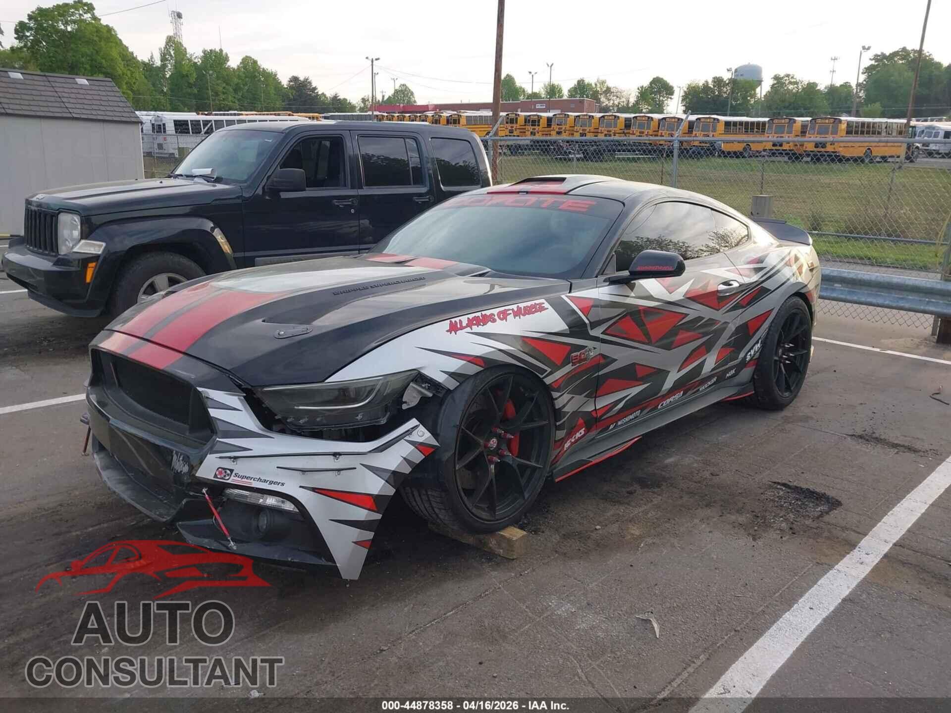 FORD MUSTANG 2015 - 1FA6P8CF5F5324969