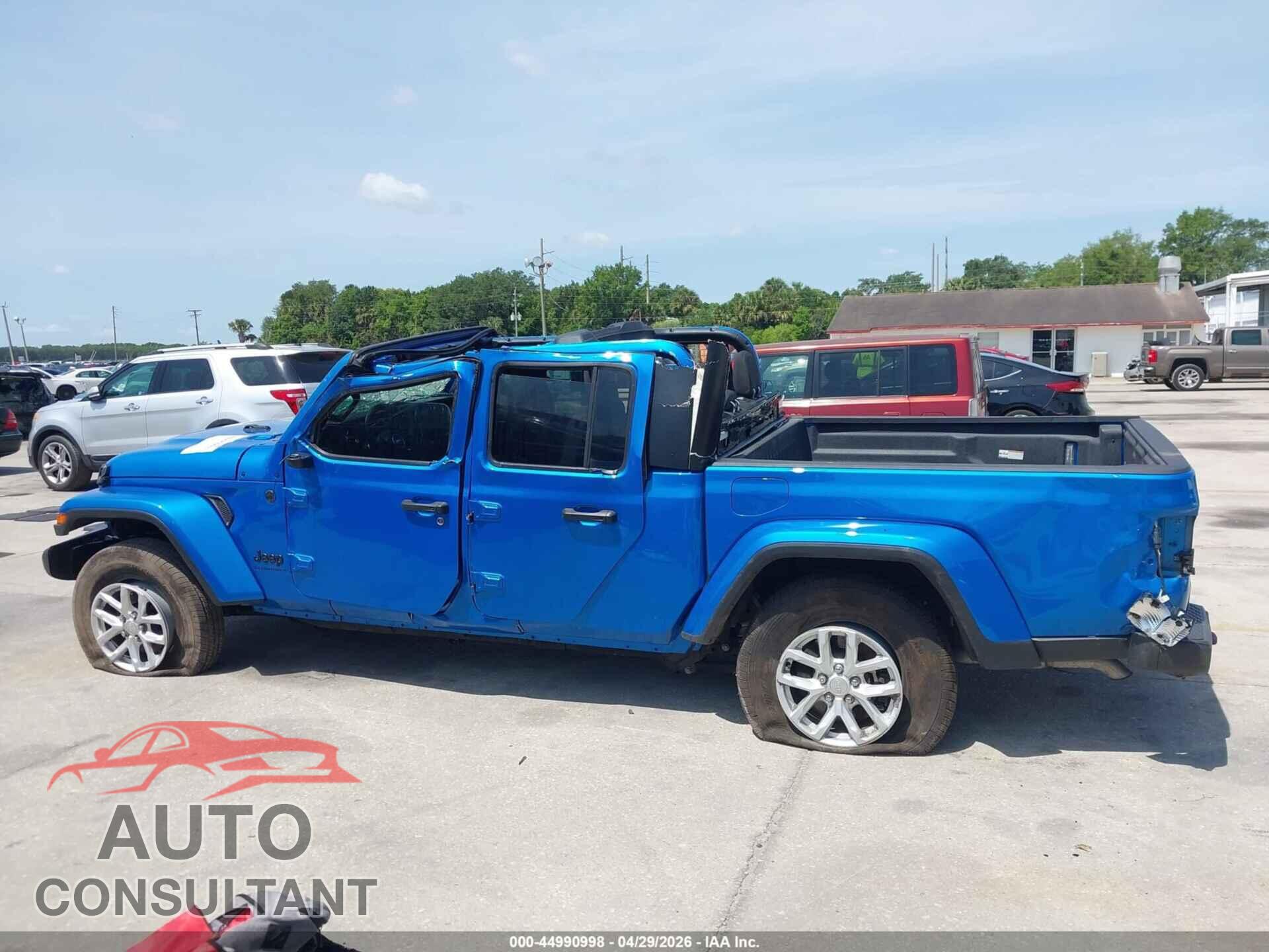 JEEP GLADIATOR 2023 - 1C6HJTAG6PL573224