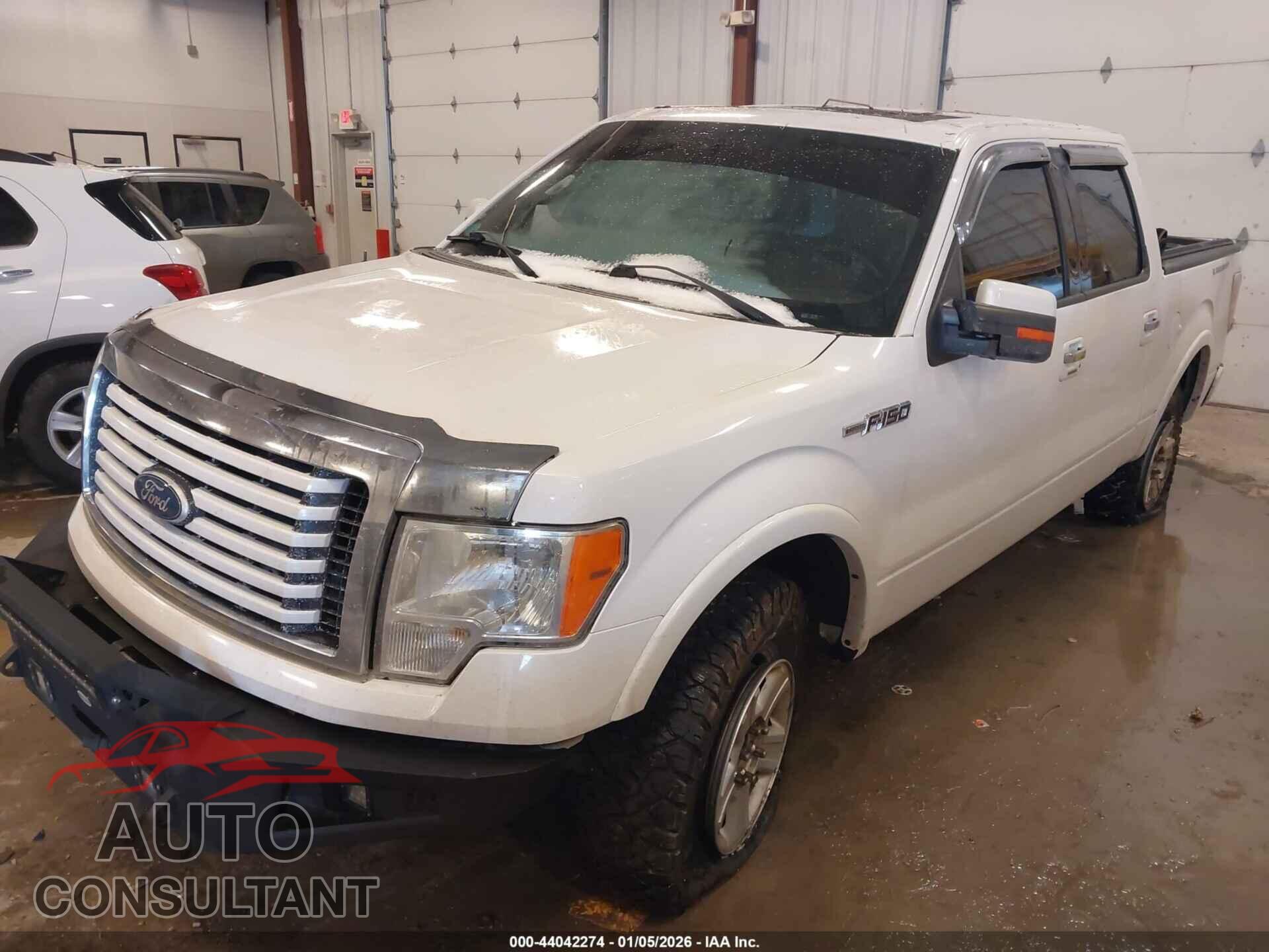 FORD F-150 2011 - 1FTFW1E60BFA08904
