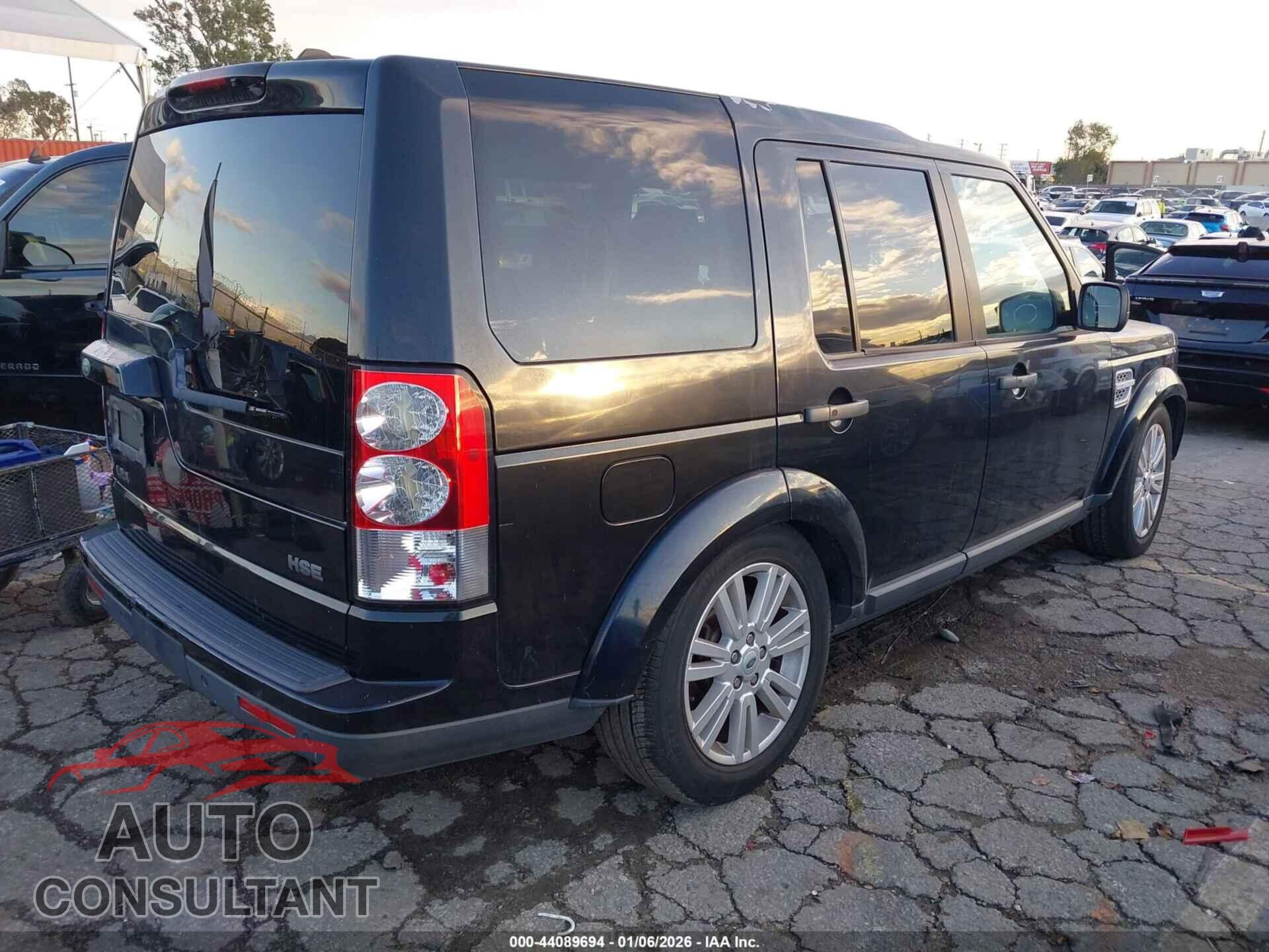 LAND ROVER LR4 2012 - SALAG2D4XCA602811