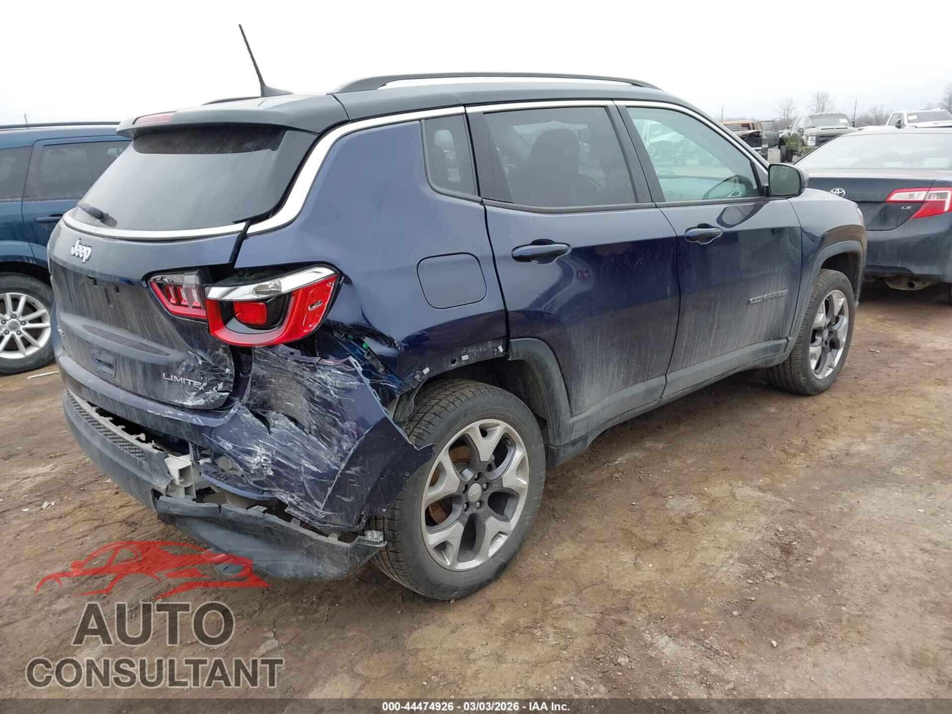 JEEP COMPASS 2020 - 3C4NJDCB0LT132500