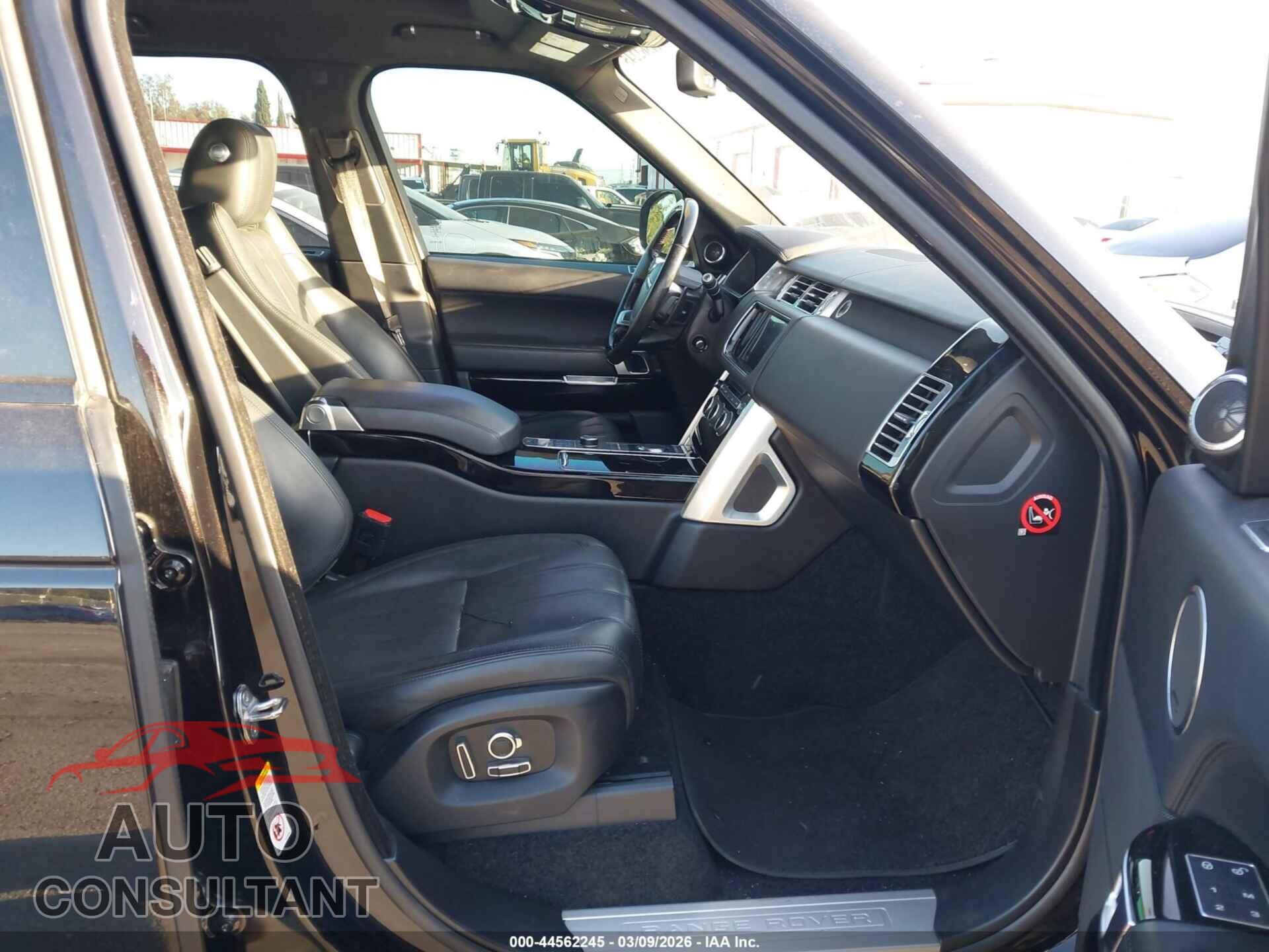 LAND ROVER RANGE ROVER 2016 - SALGS2EF3GA275067