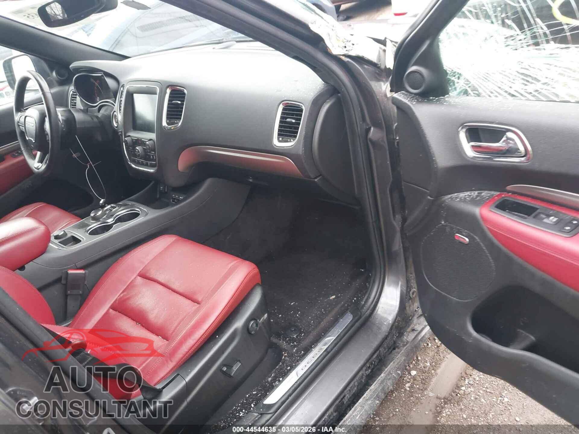 DODGE DURANGO 2017 - 1C4SDJCT8HC957639