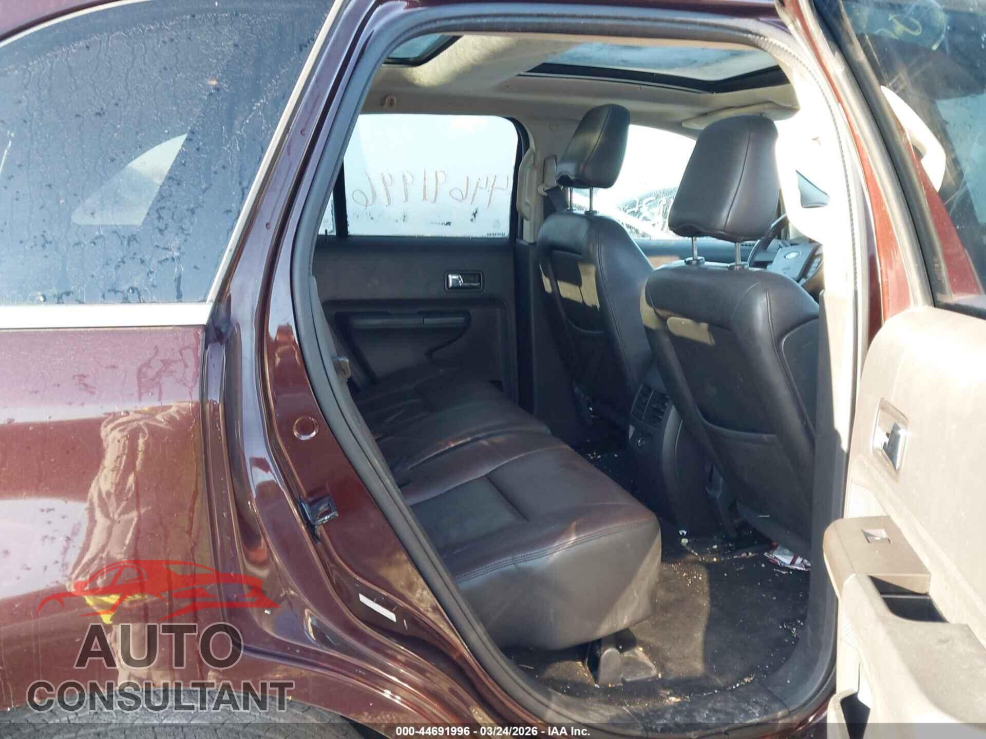 FORD EDGE 2010 - 2FMDK3KC8ABA57482